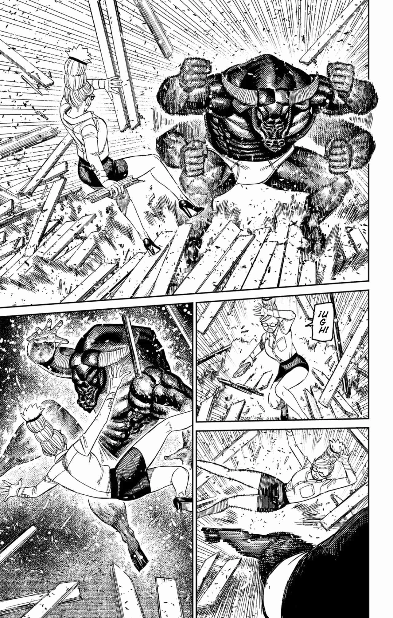 Read Dandadan (ES) Manga Online