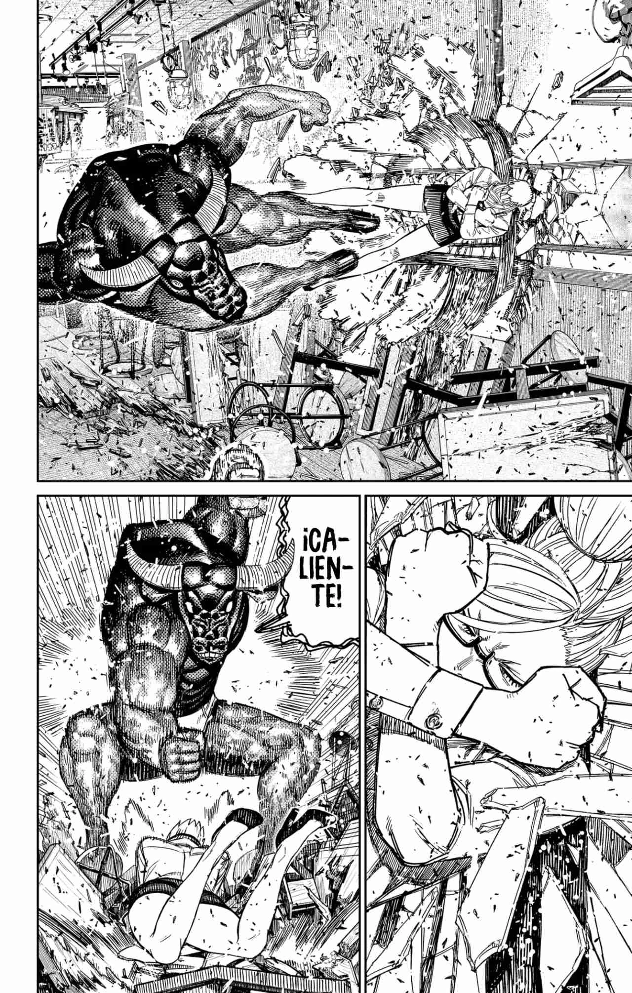 Read Dandadan (ES) Manga Online