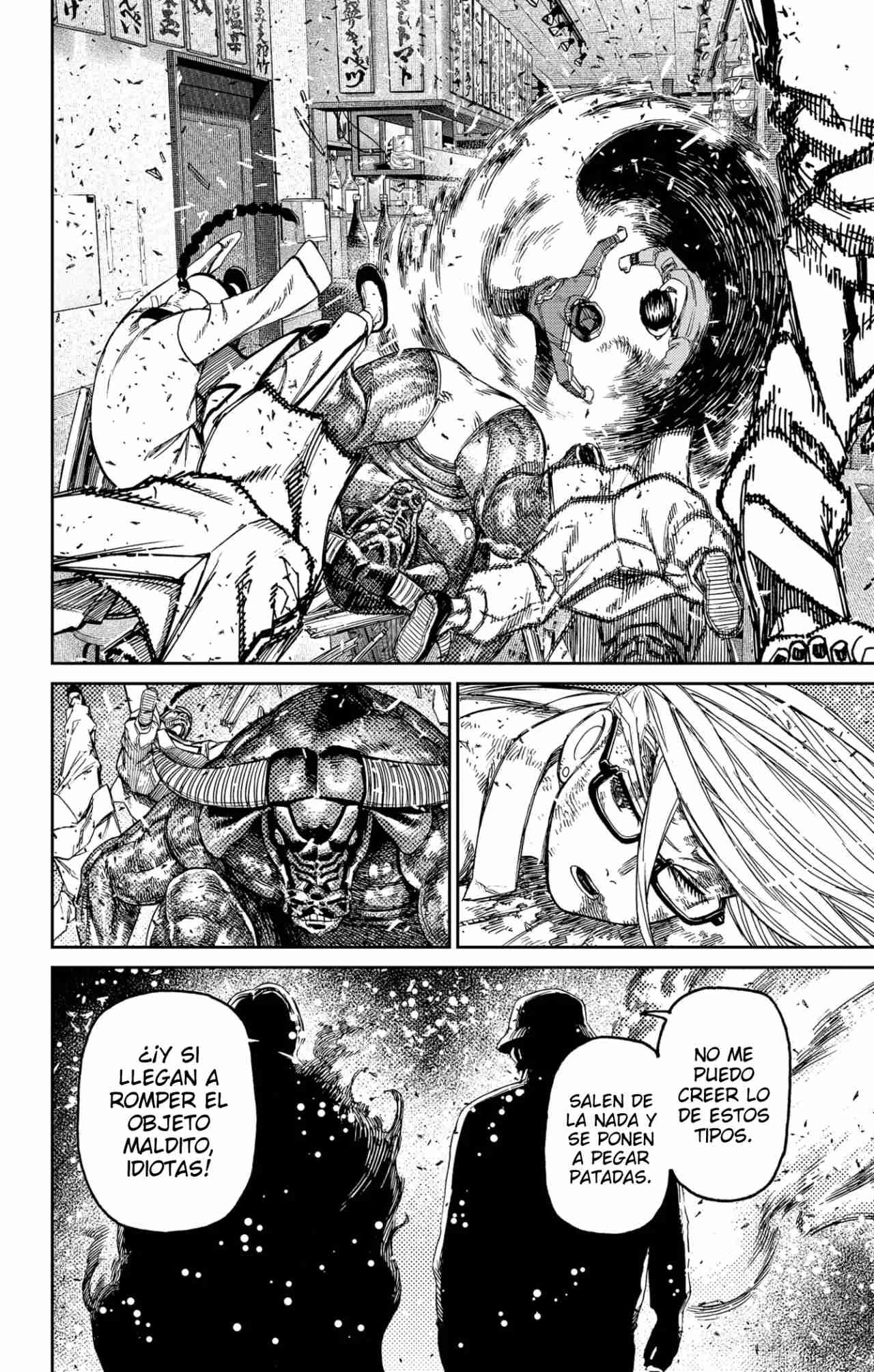 Read Dandadan (ES) Manga Online