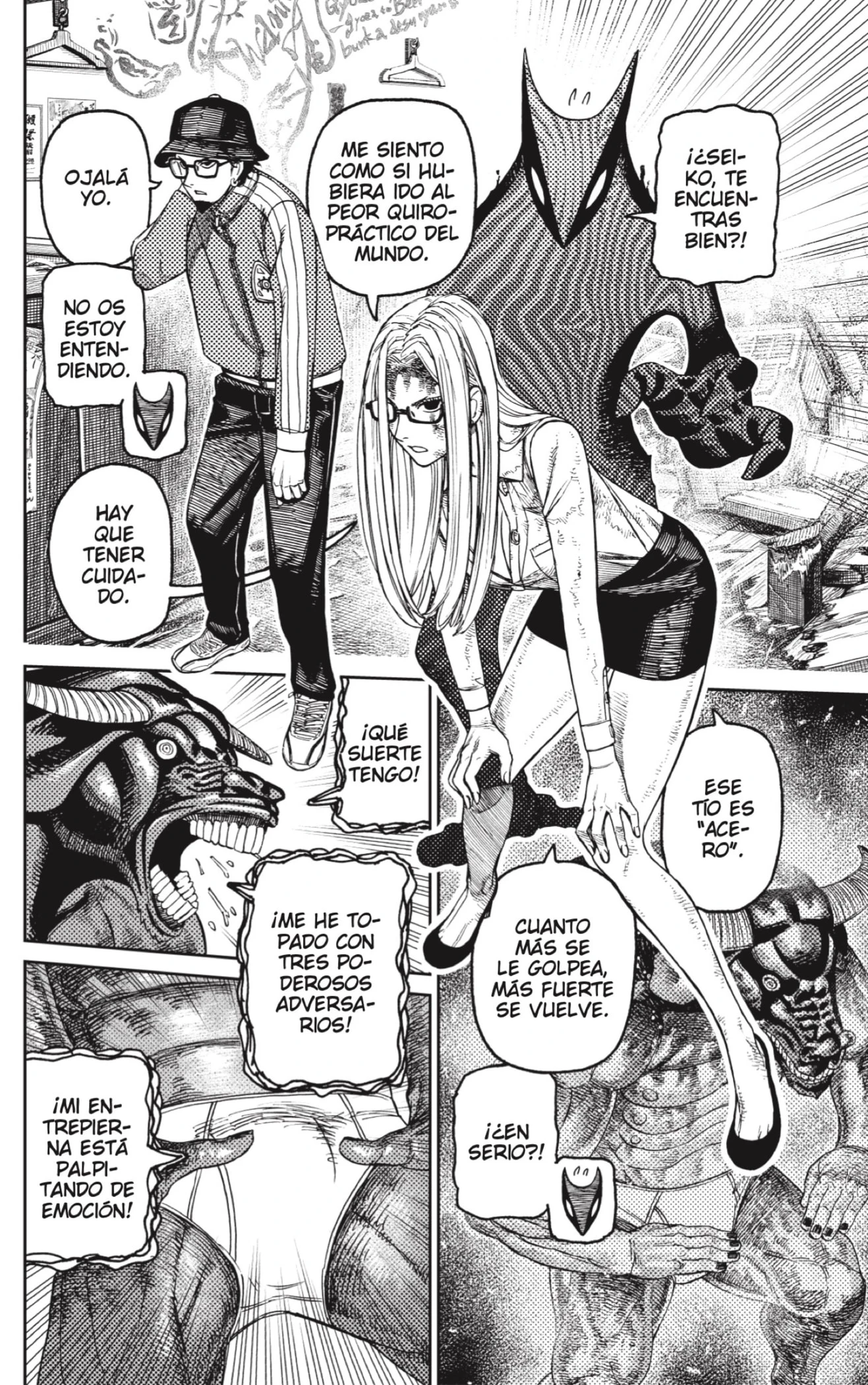 Read Dandadan (ES) Manga Online
