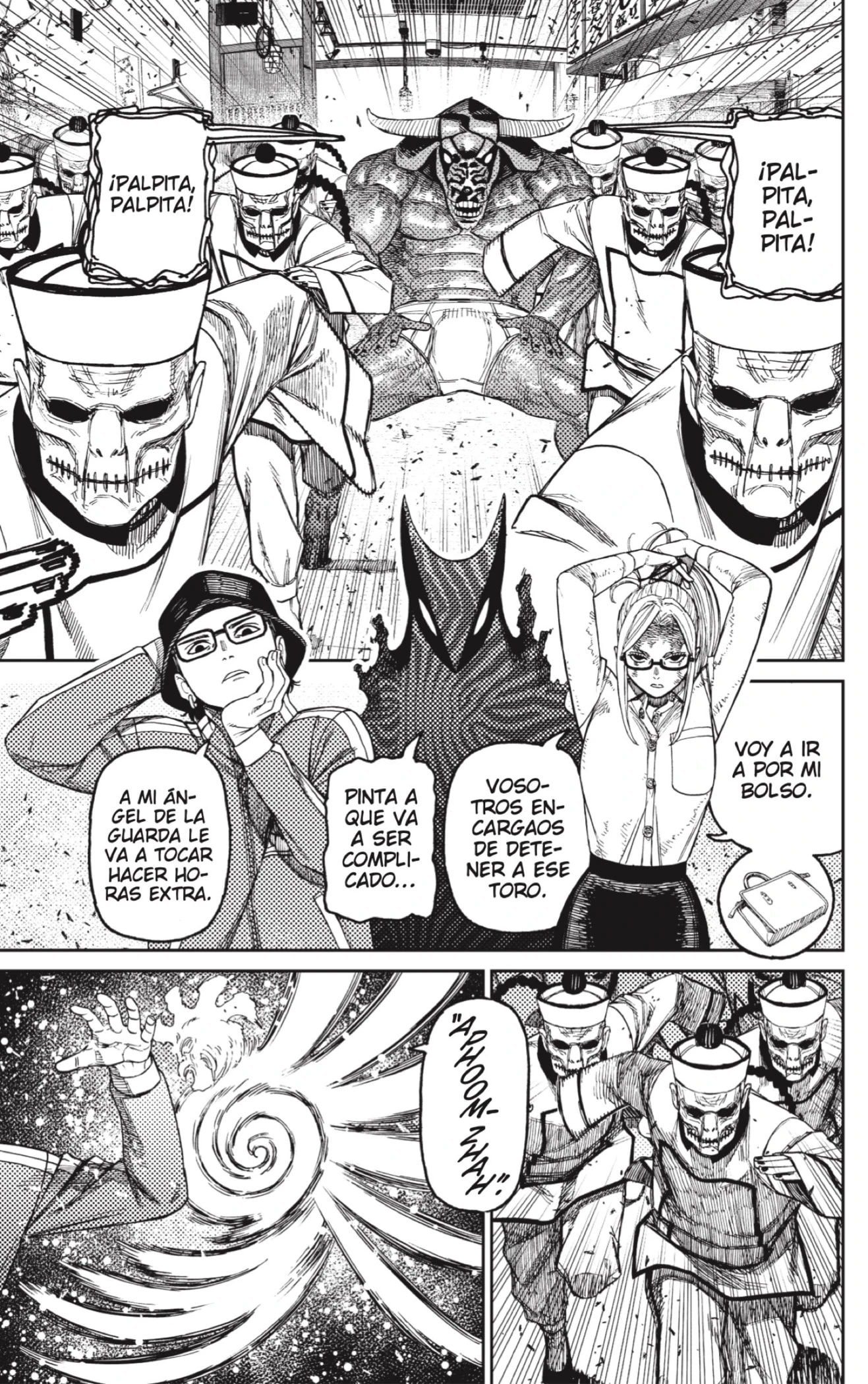 Read Dandadan (ES) Manga Online