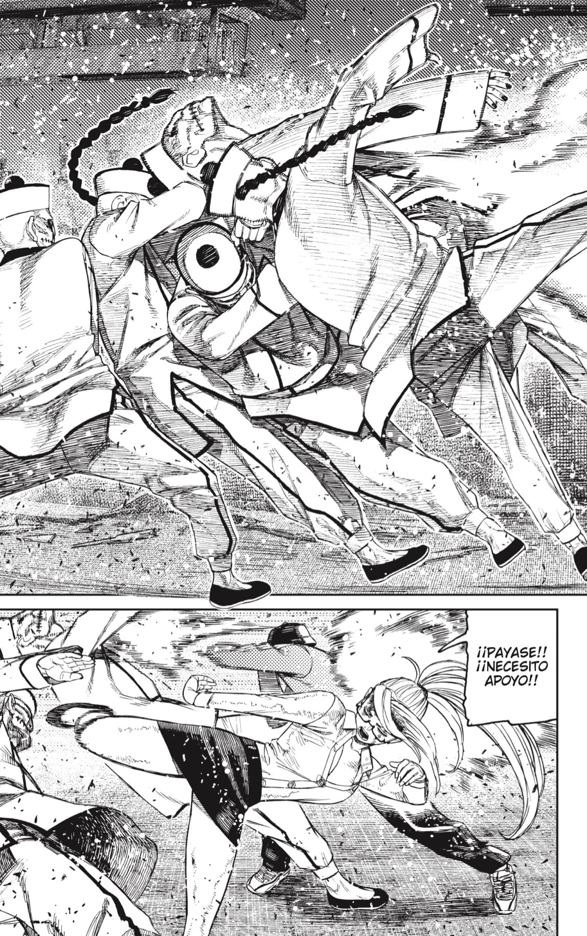 Read Dandadan (ES) Manga Online