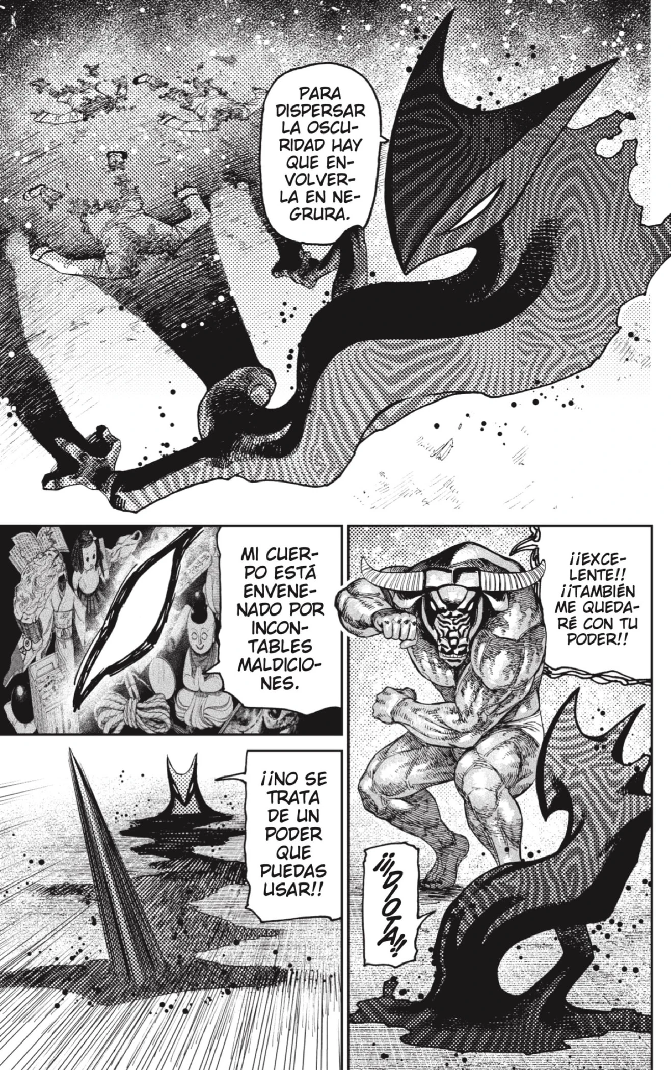 Read Dandadan (ES) Manga Online