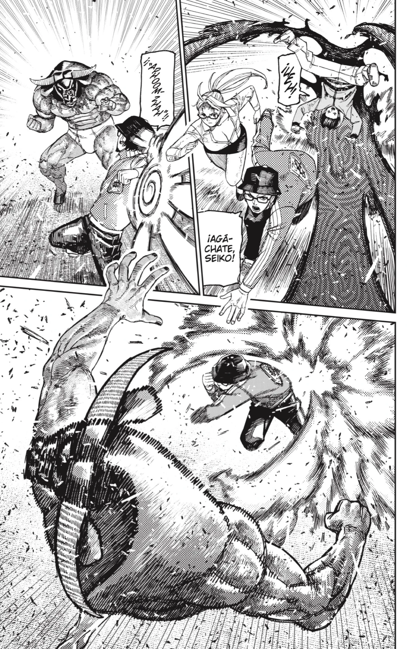 Read Dandadan (ES) Manga Online