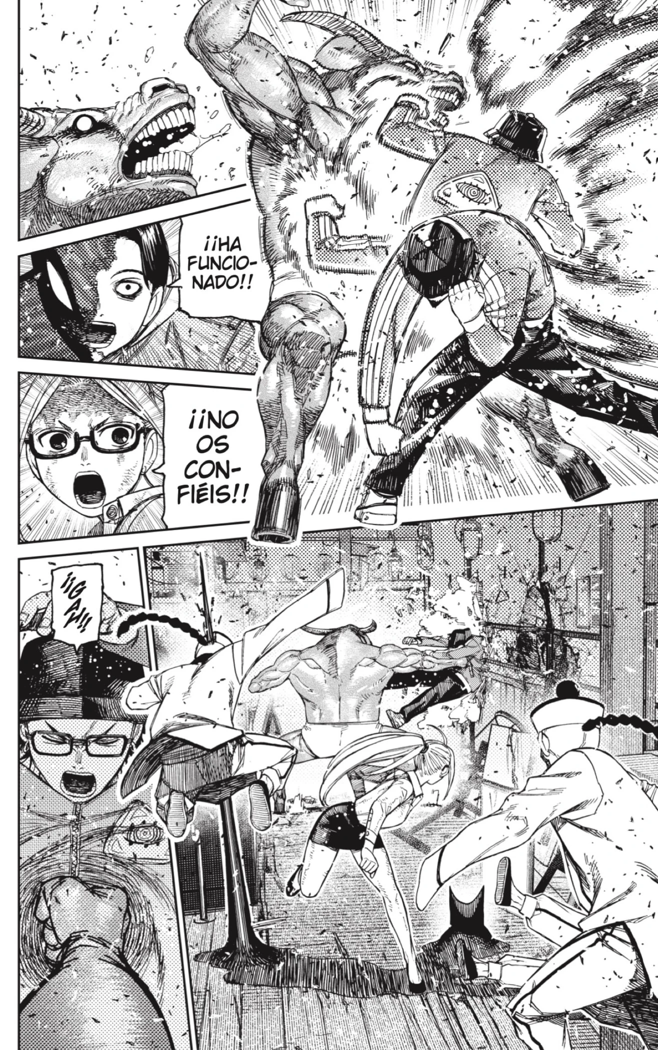 Read Dandadan (ES) Manga Online
