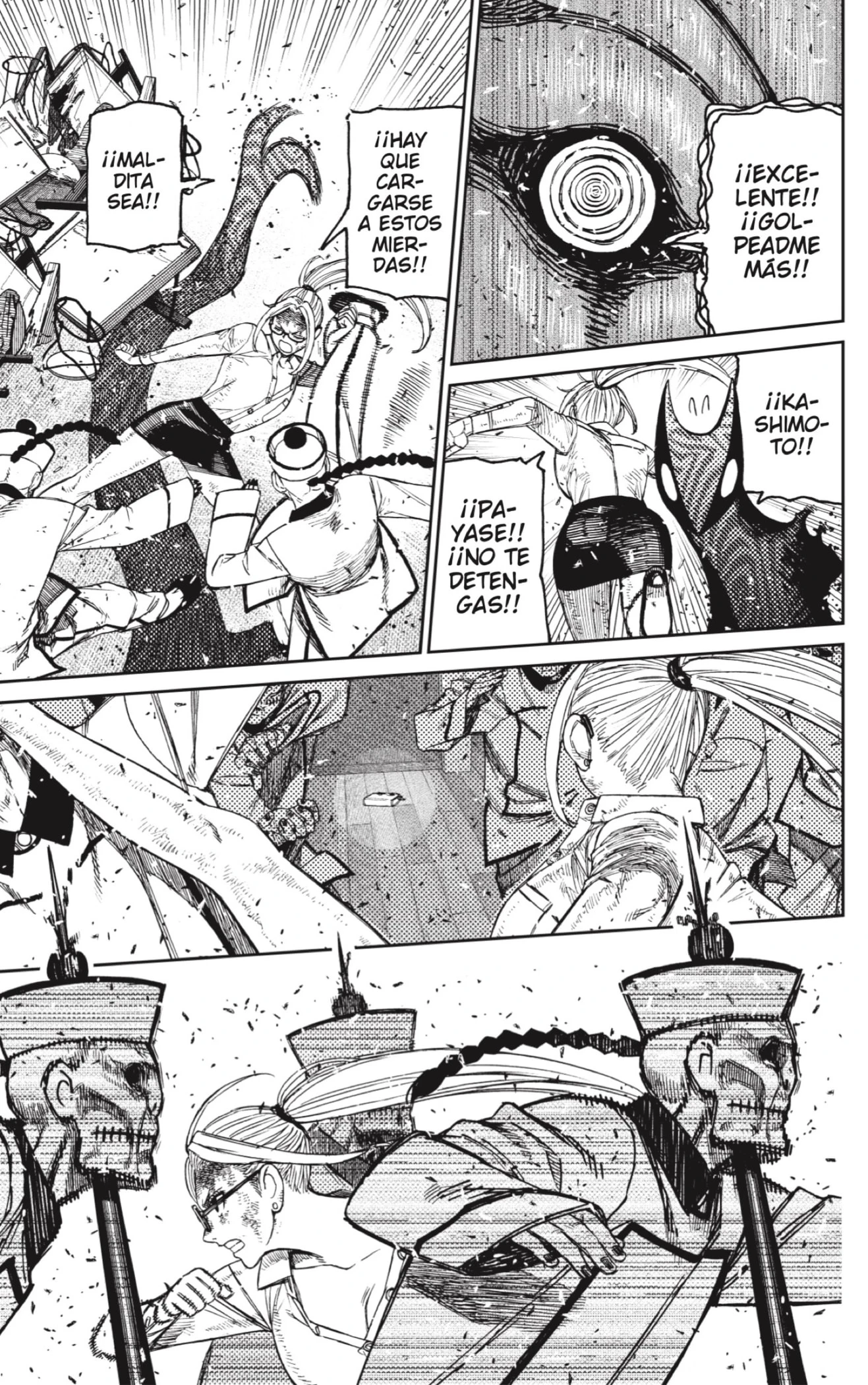 Read Dandadan (ES) Manga Online