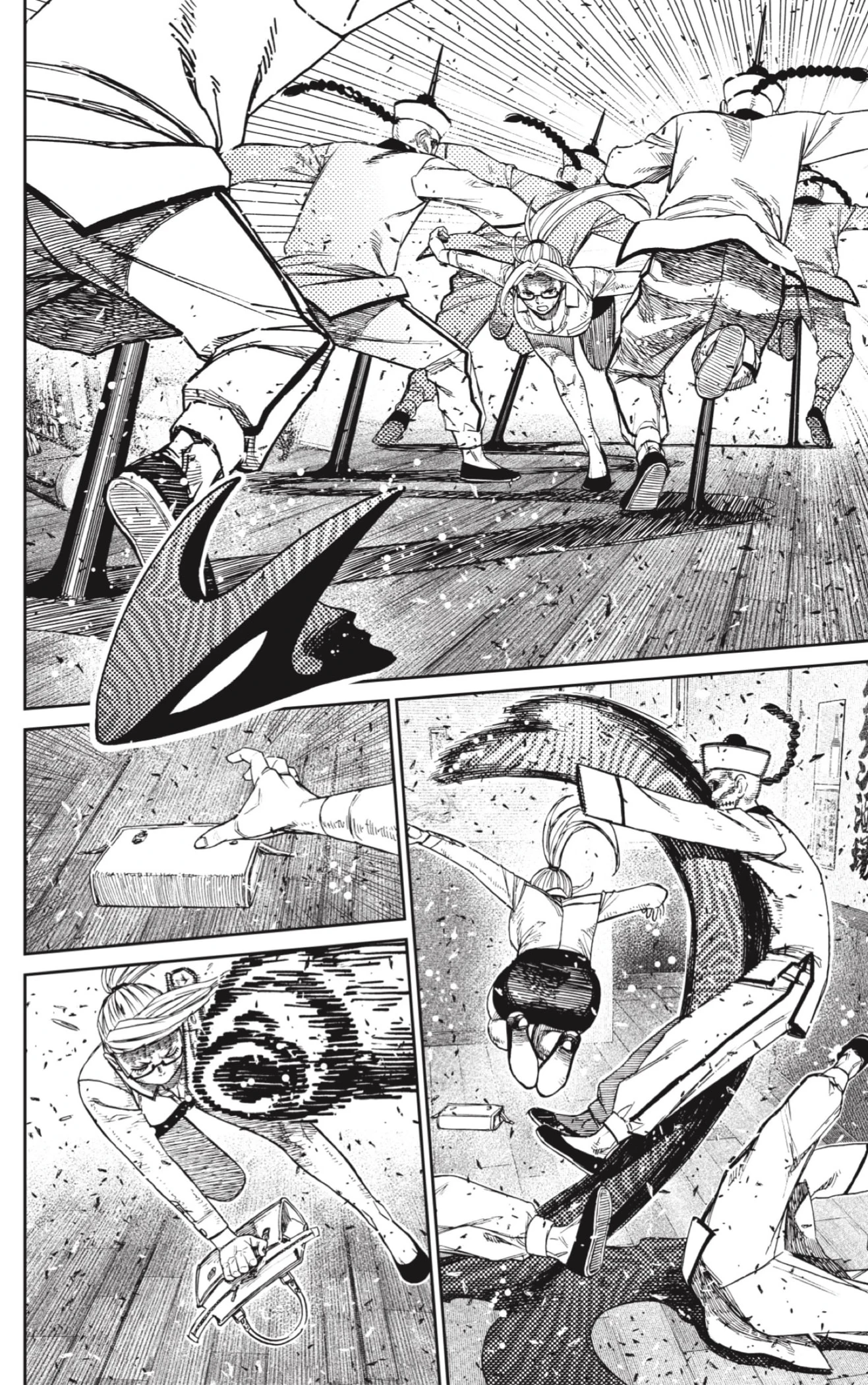 Read Dandadan (ES) Manga Online
