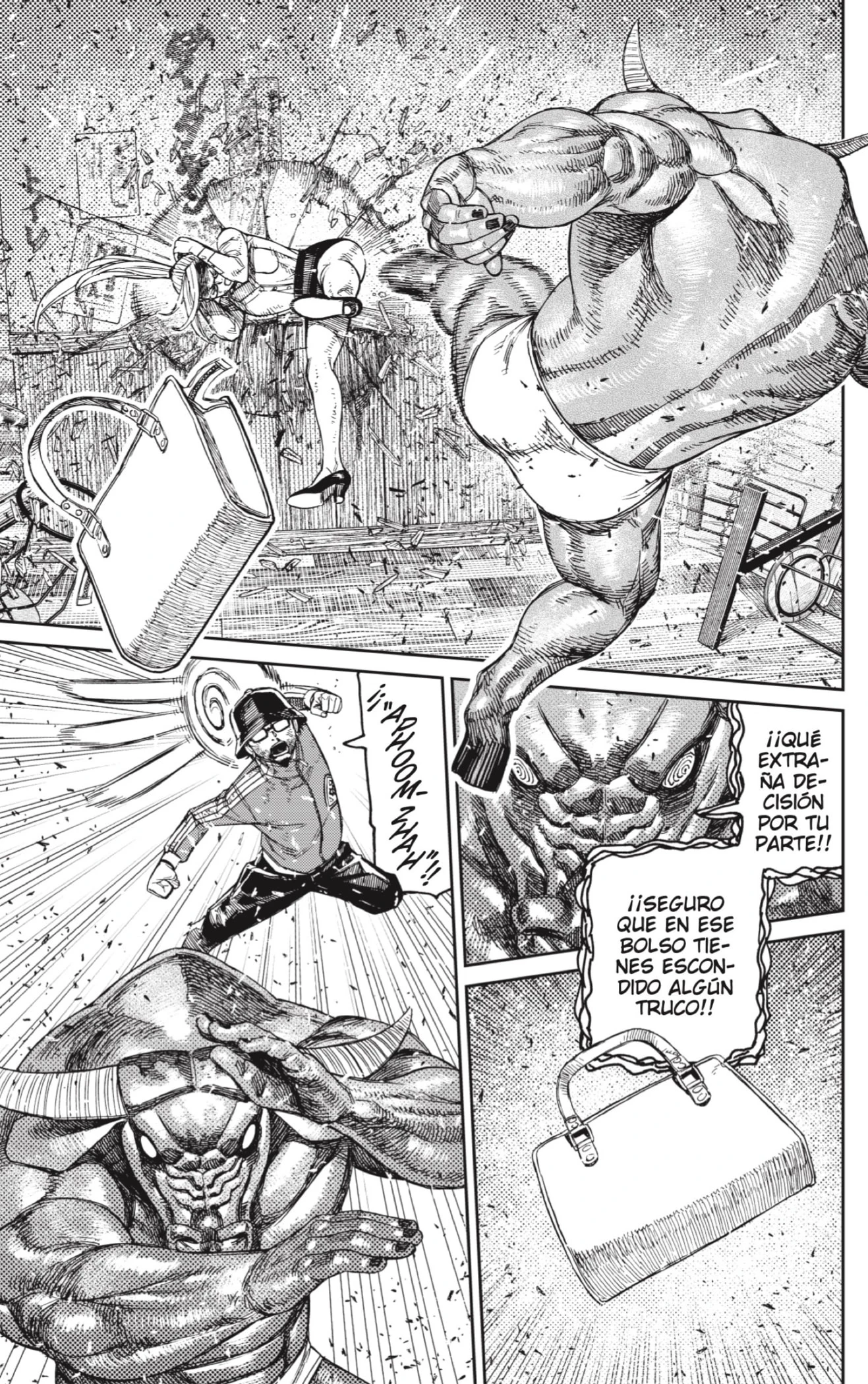 Read Dandadan (ES) Manga Online