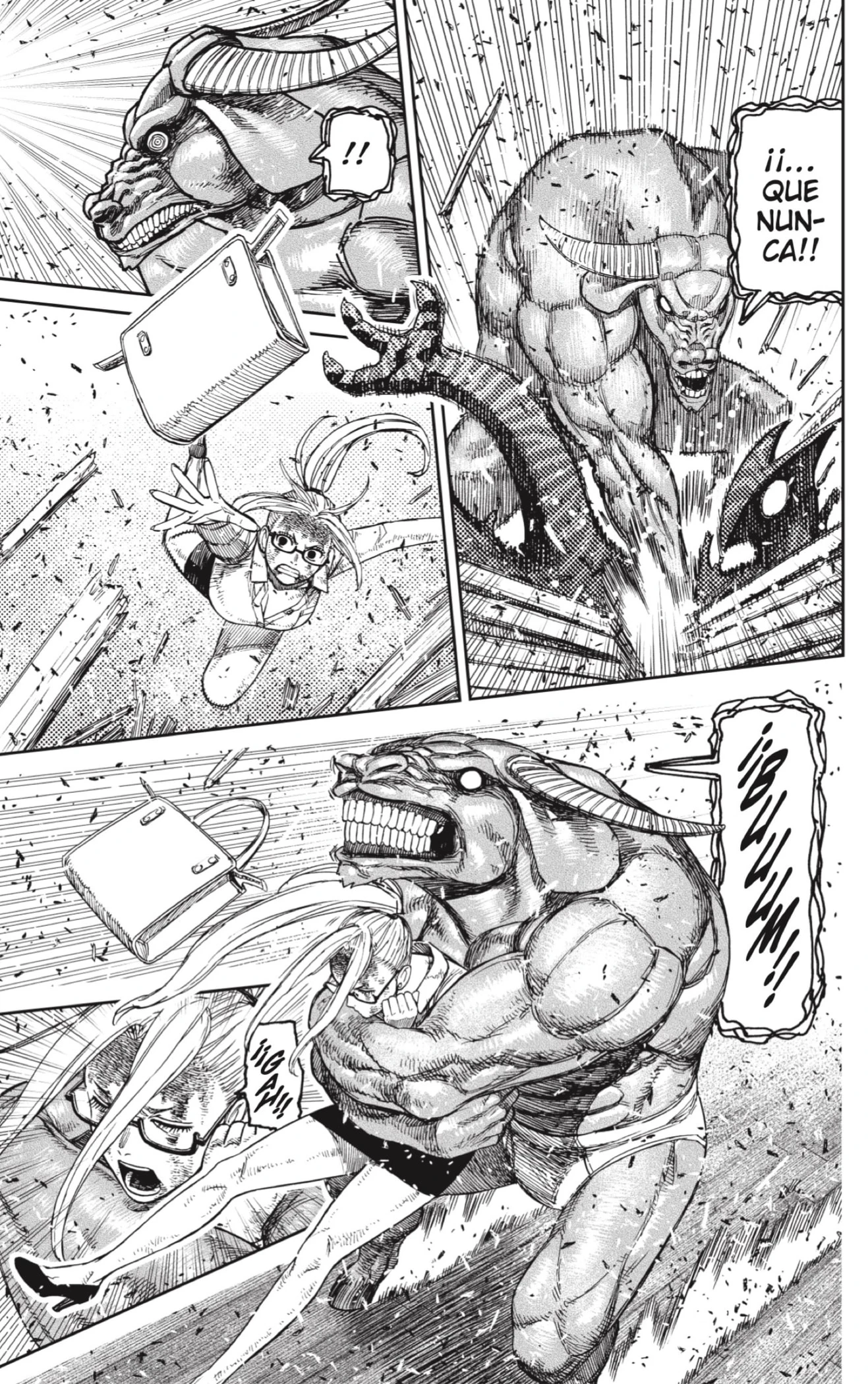 Read Dandadan (ES) Manga Online