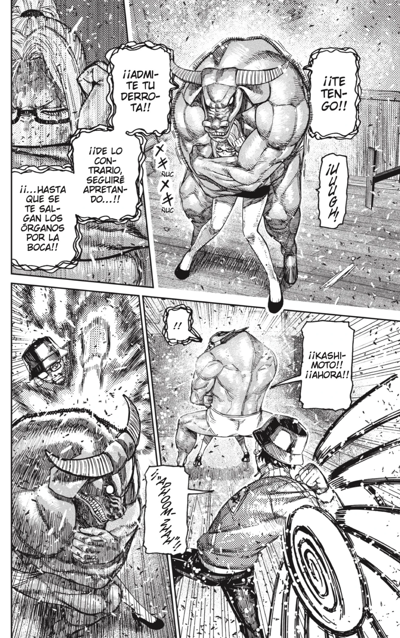Read Dandadan (ES) Manga Online