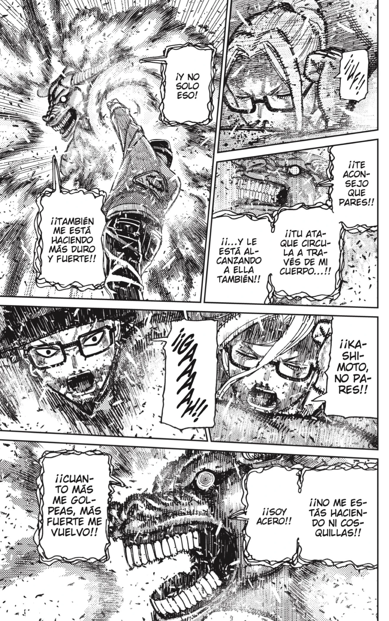 Read Dandadan (ES) Manga Online