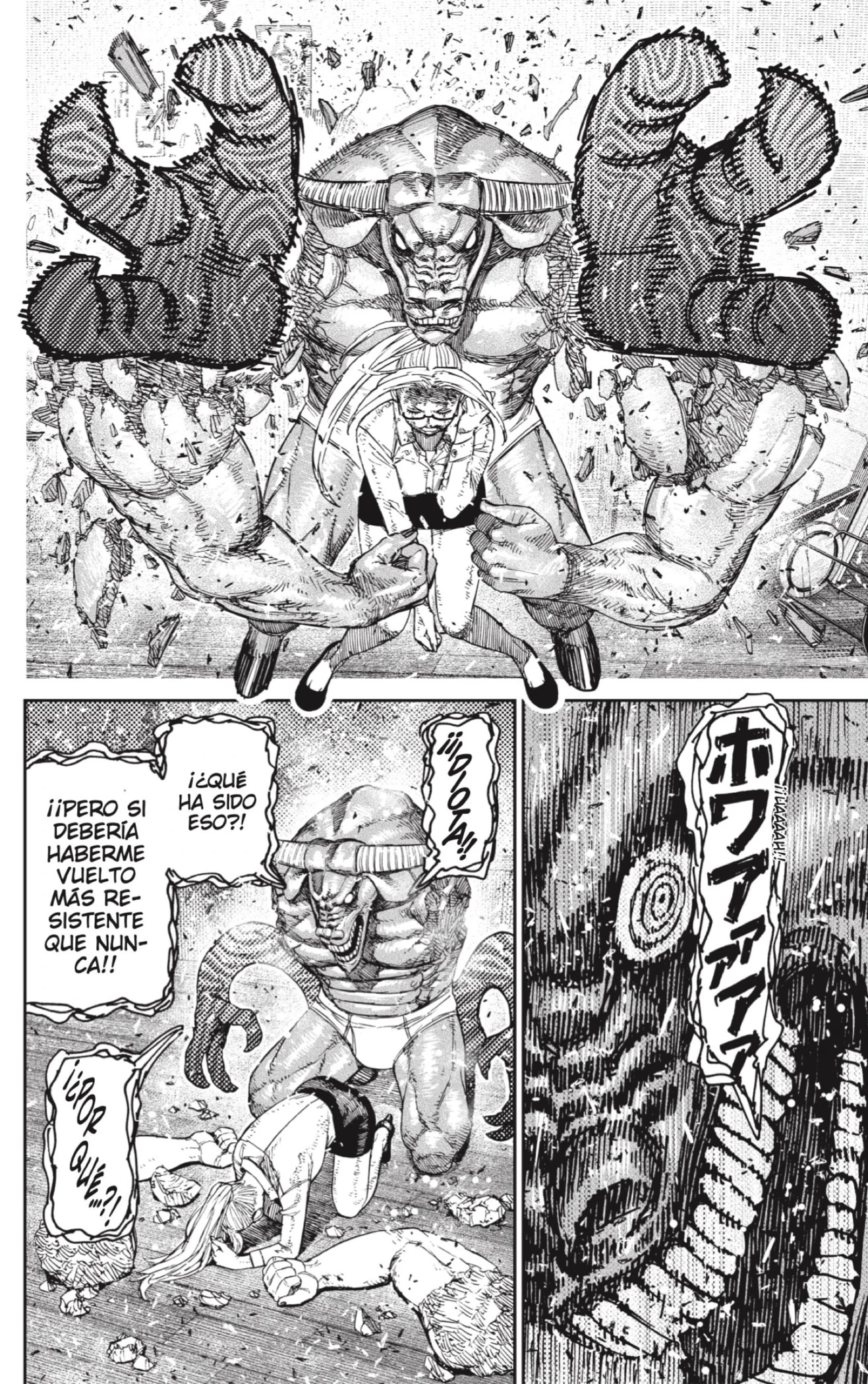 Read Dandadan (ES) Manga Online