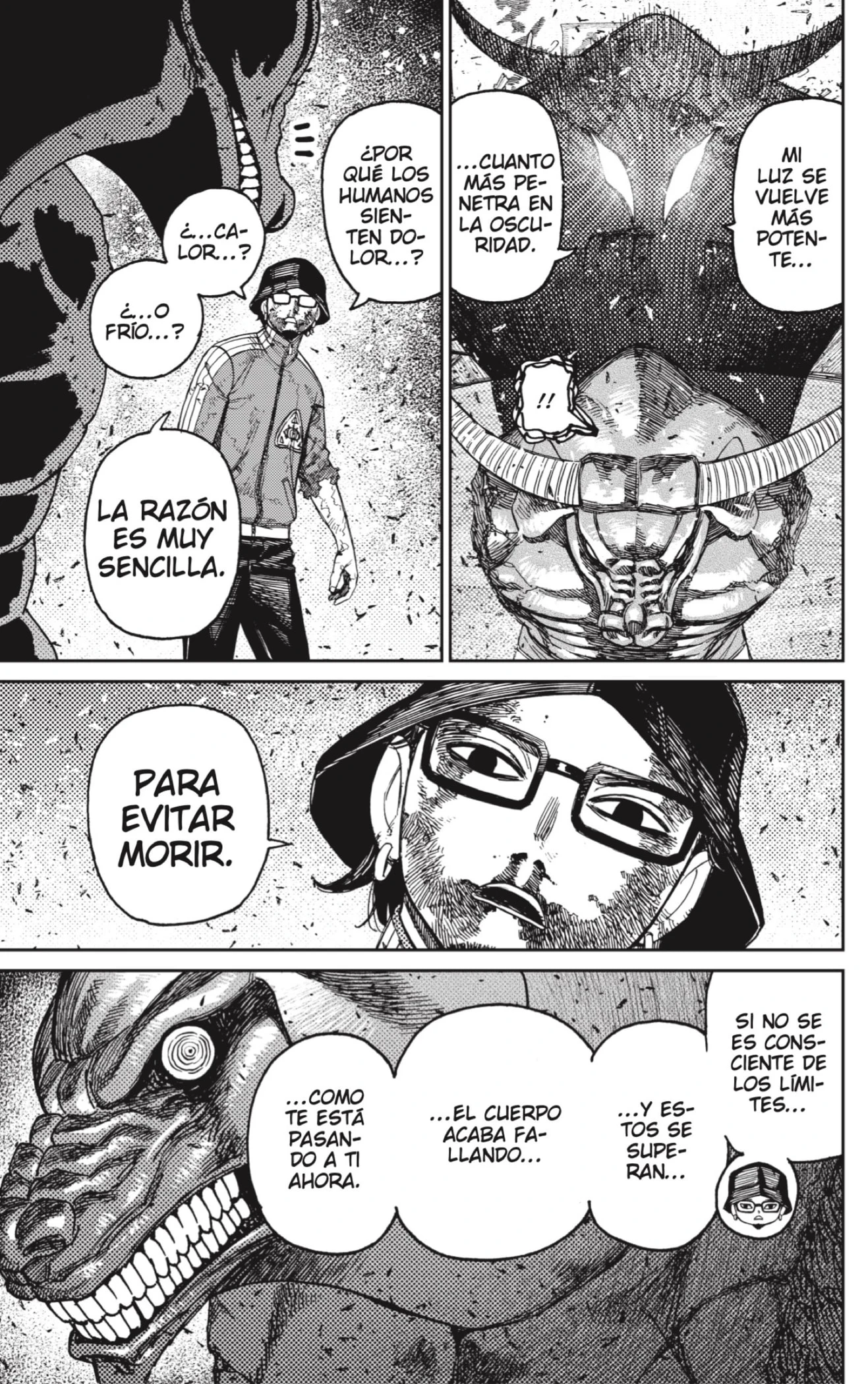 Read Dandadan (ES) Manga Online
