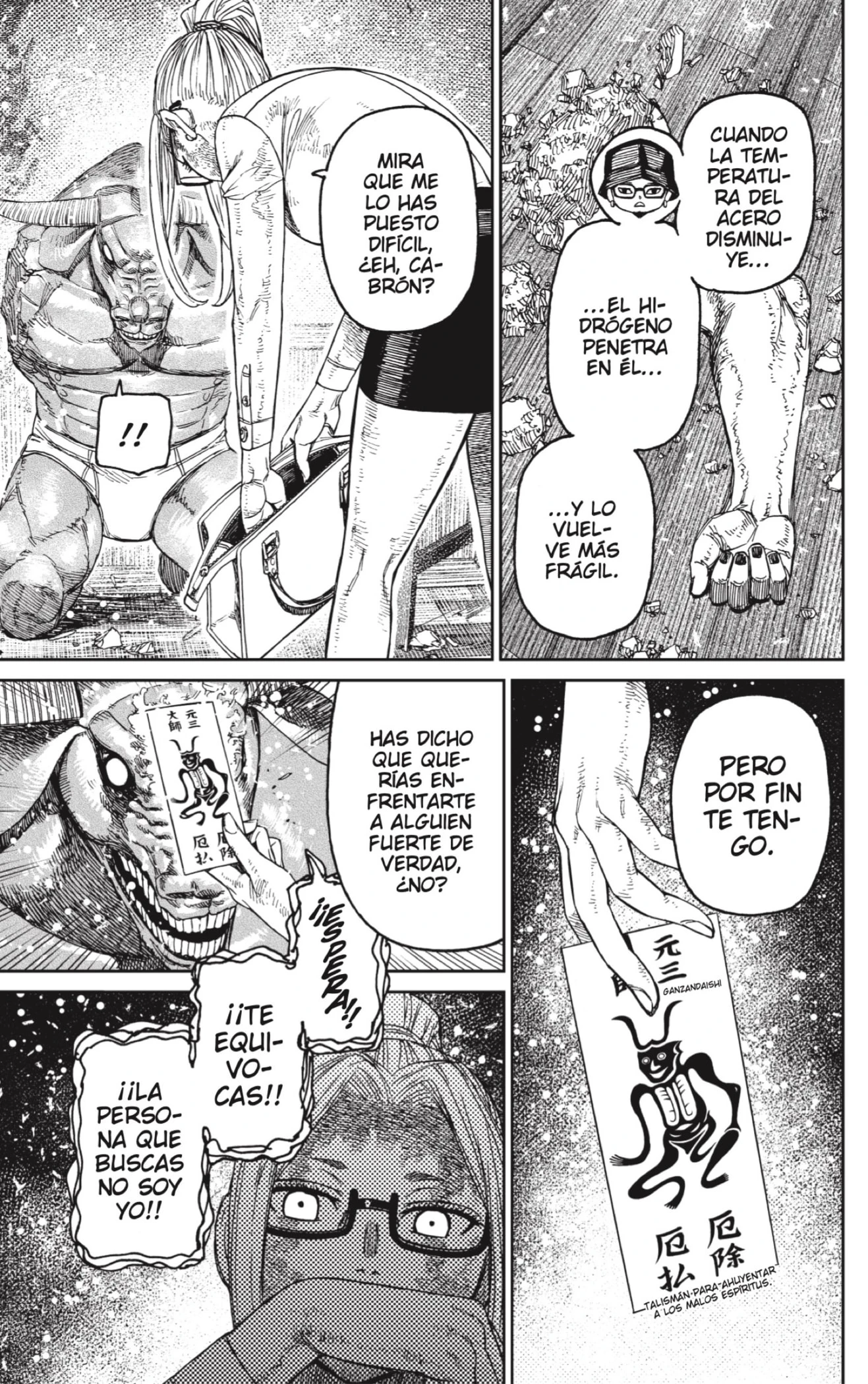 Read Dandadan (ES) Manga Online