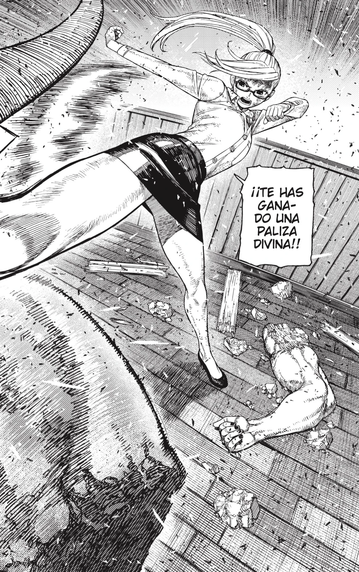 Read Dandadan (ES) Manga Online
