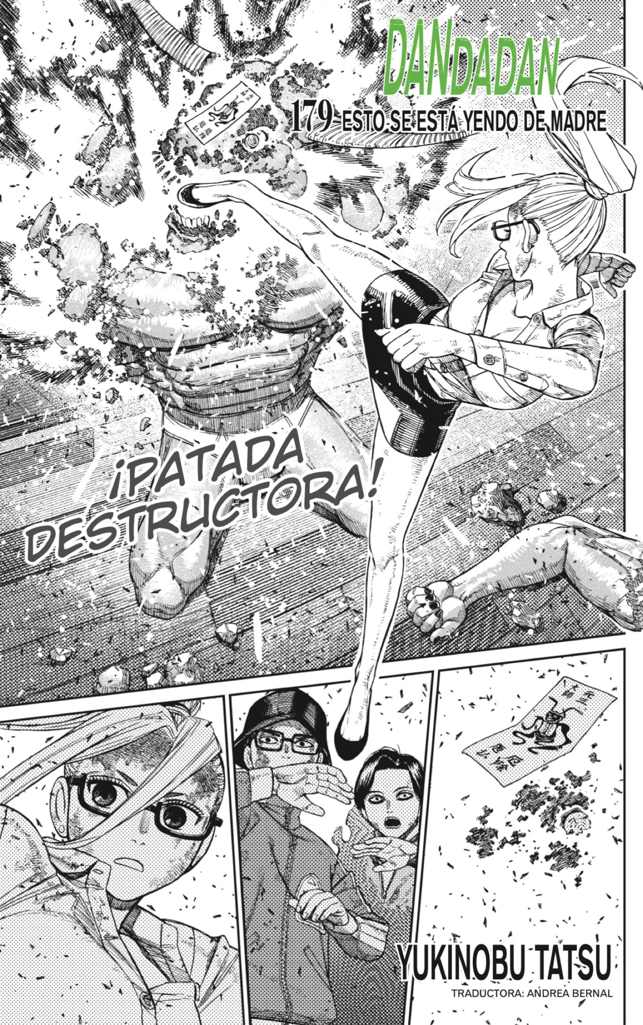 Read Dandadan (ES) Manga Online