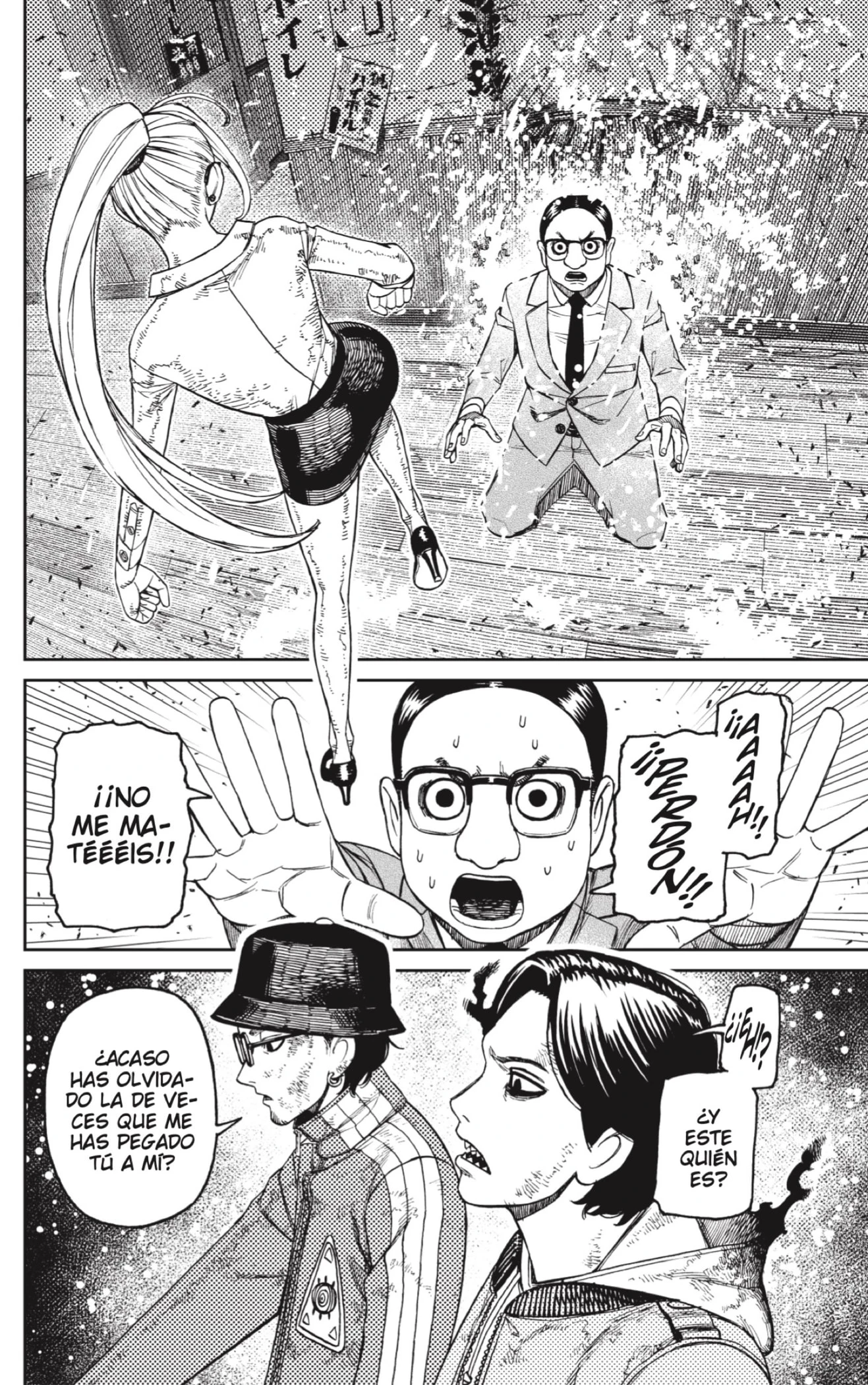 Read Dandadan (ES) Manga Online