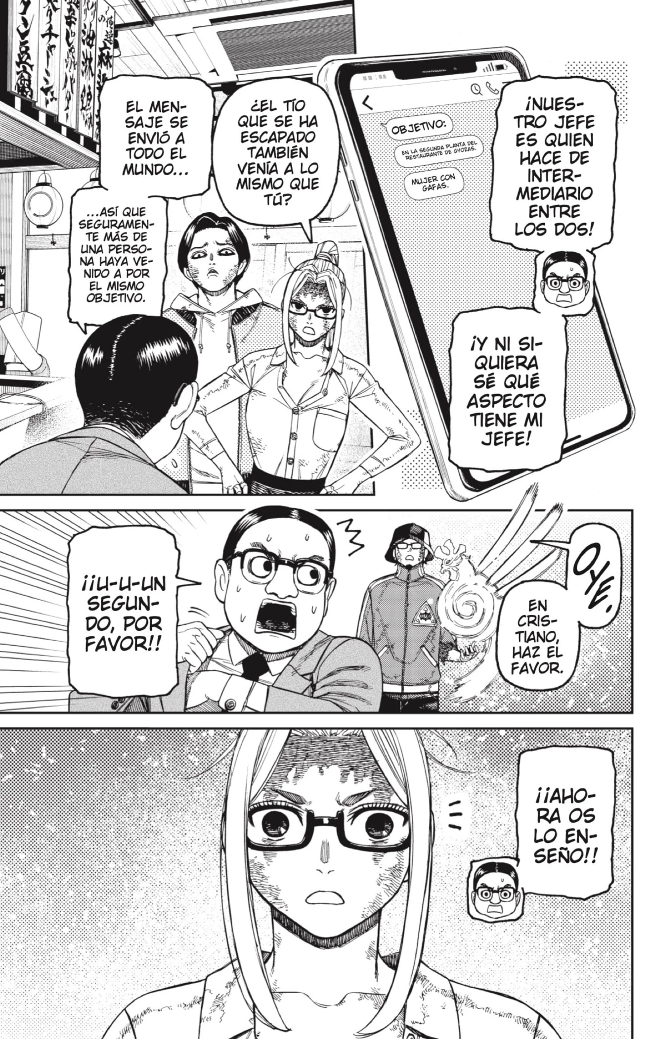 Read Dandadan (ES) Manga Online