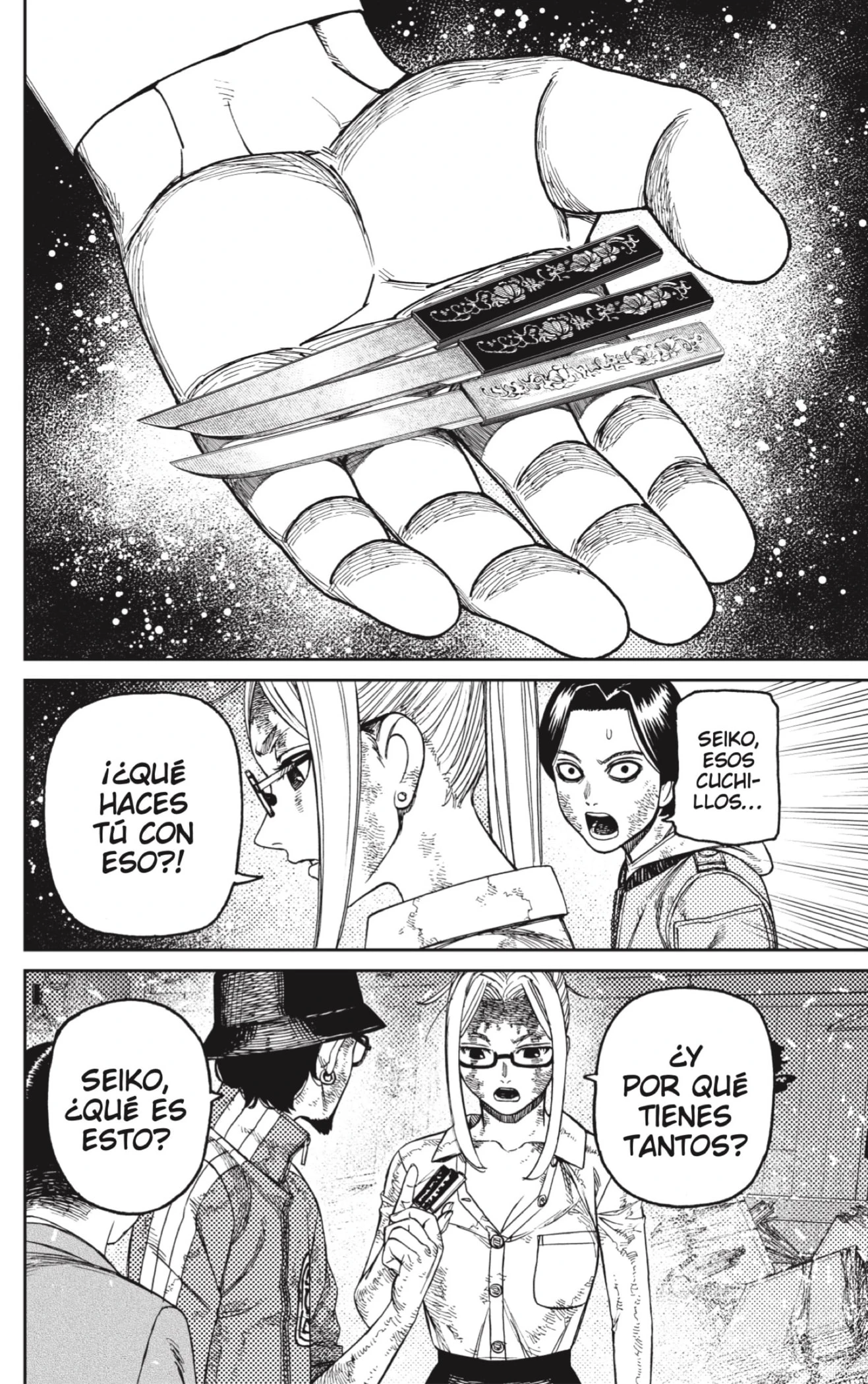 Read Dandadan (ES) Manga Online