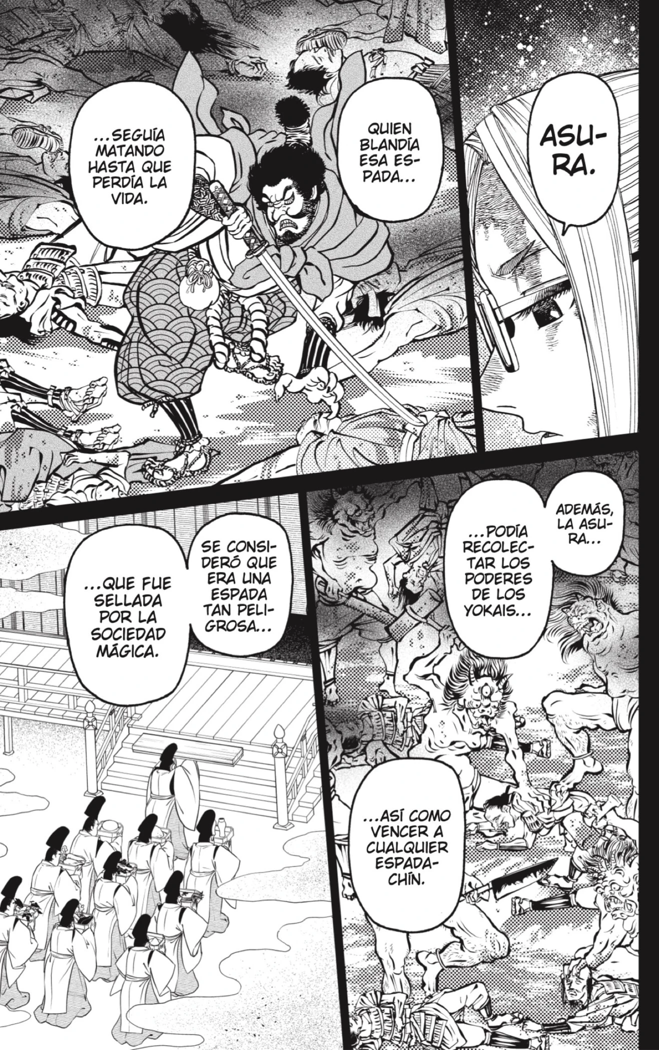 Read Dandadan (ES) Manga Online