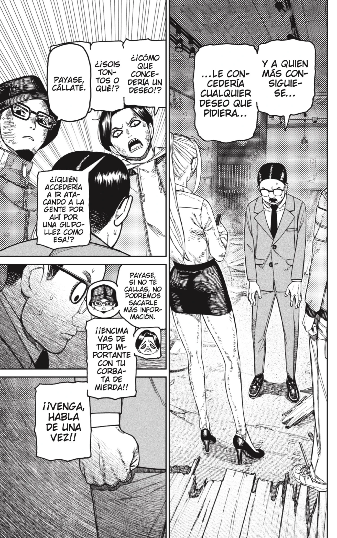 Read Dandadan (ES) Manga Online