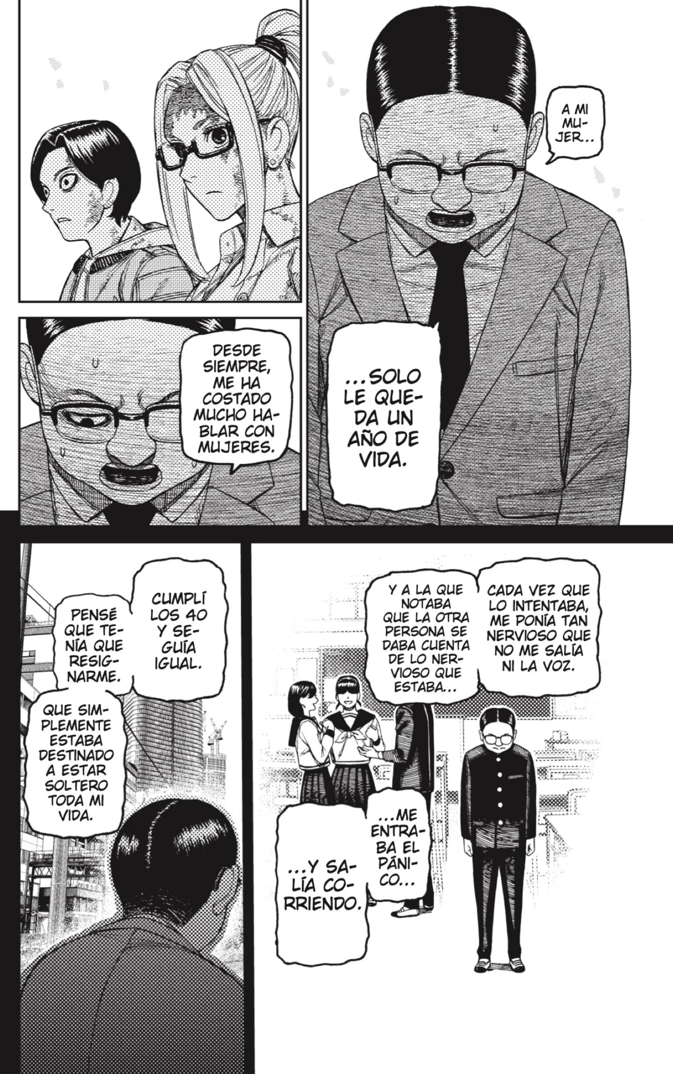 Read Dandadan (ES) Manga Online
