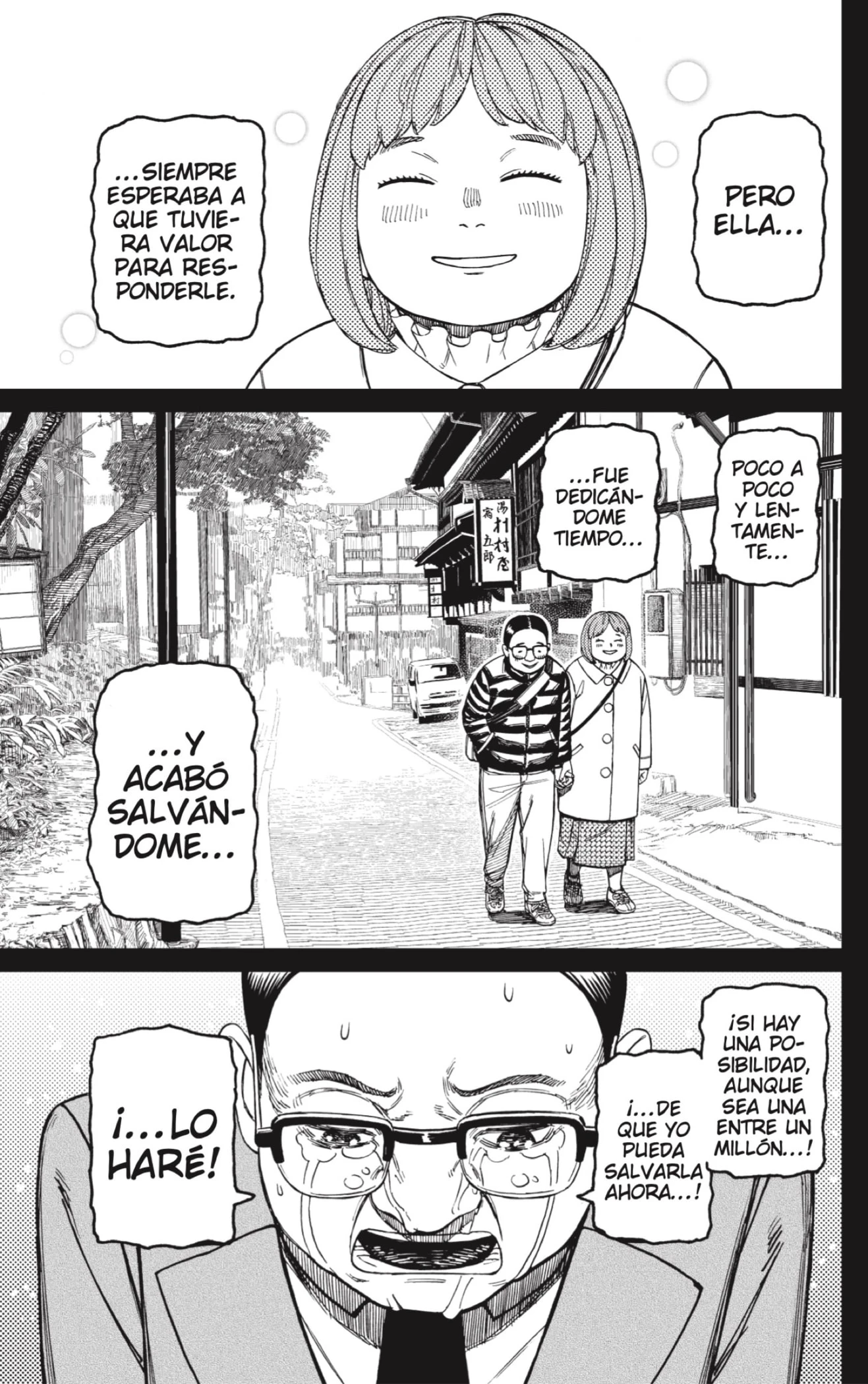 Read Dandadan (ES) Manga Online