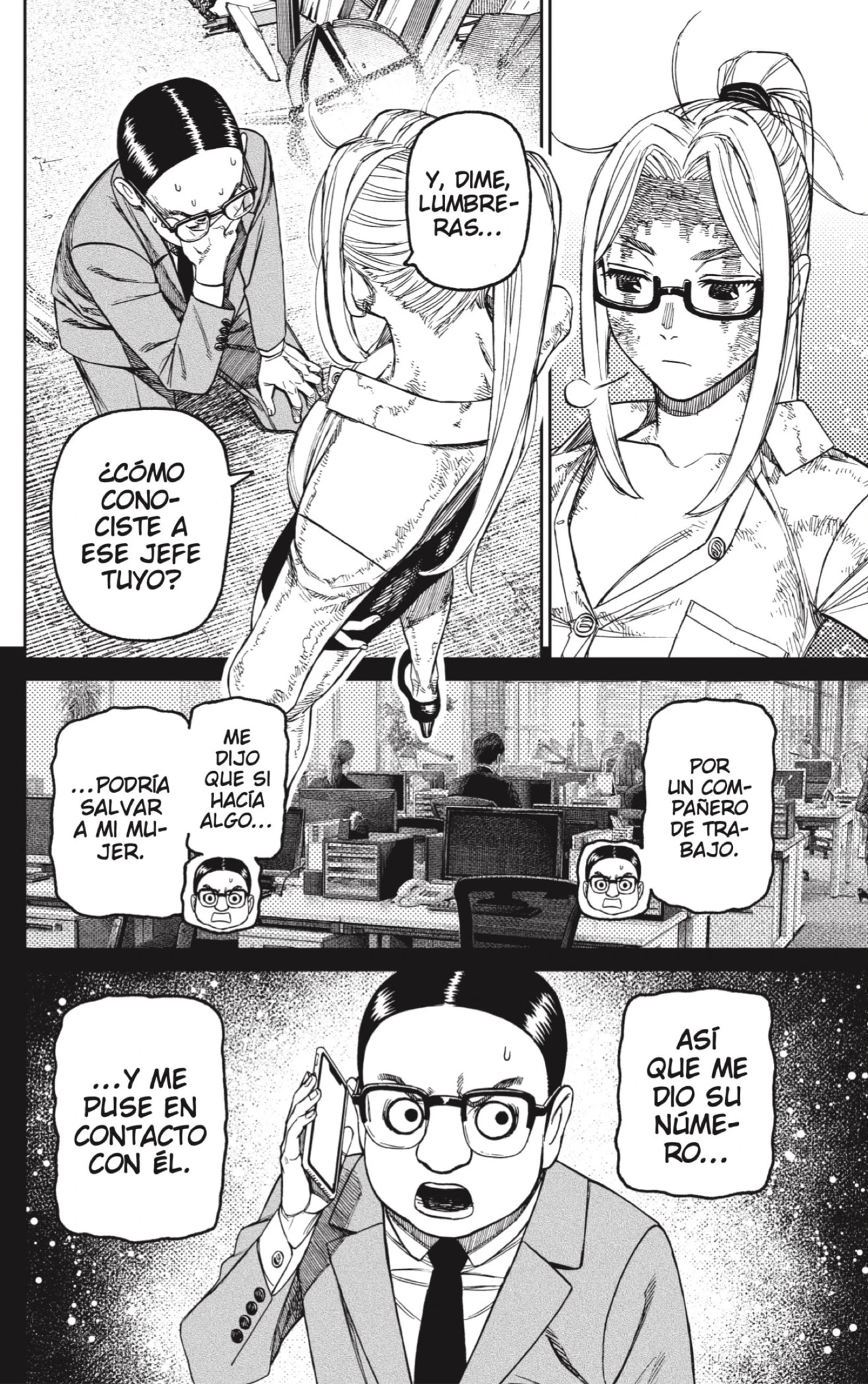 Read Dandadan (ES) Manga Online