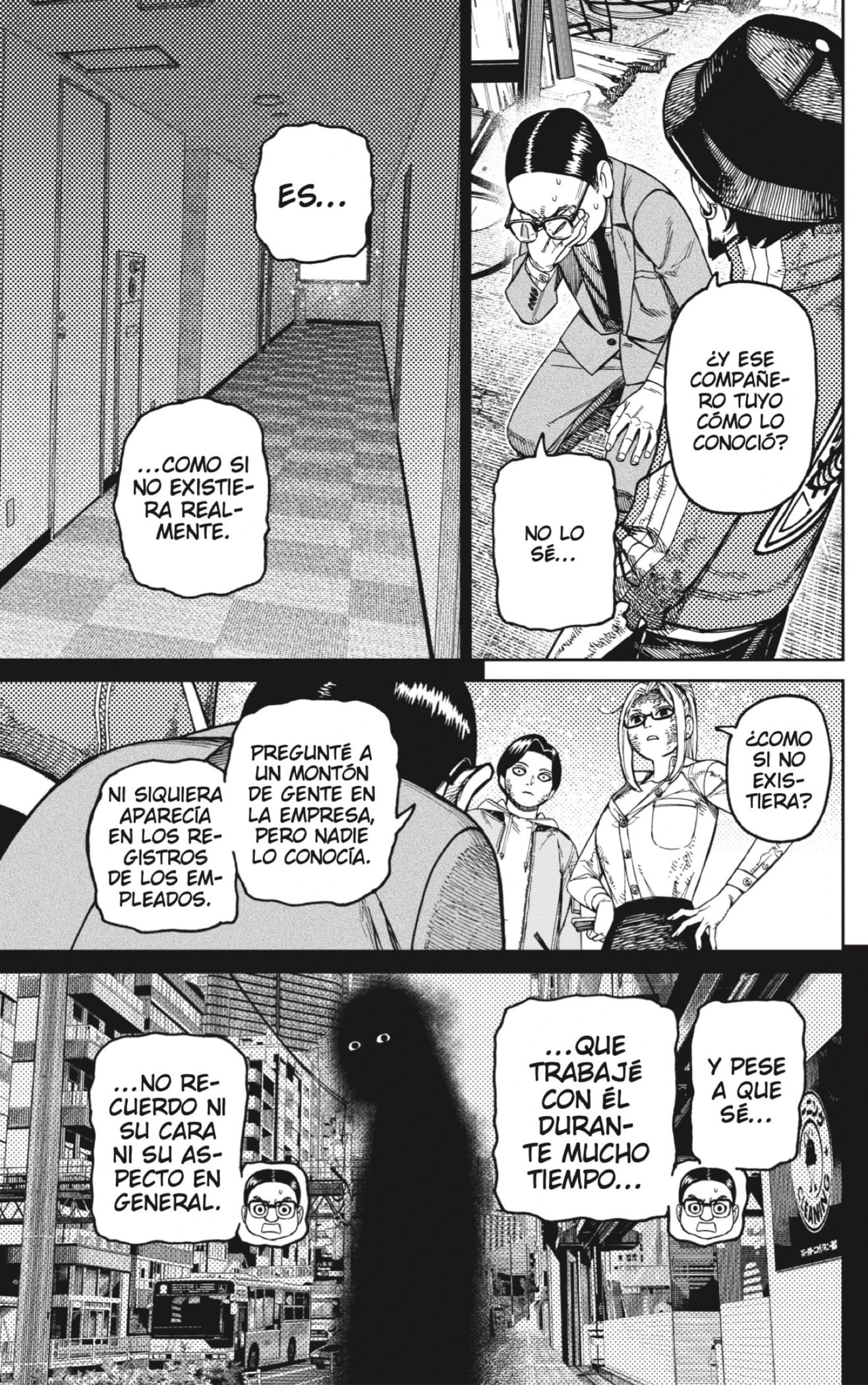 Read Dandadan (ES) Manga Online
