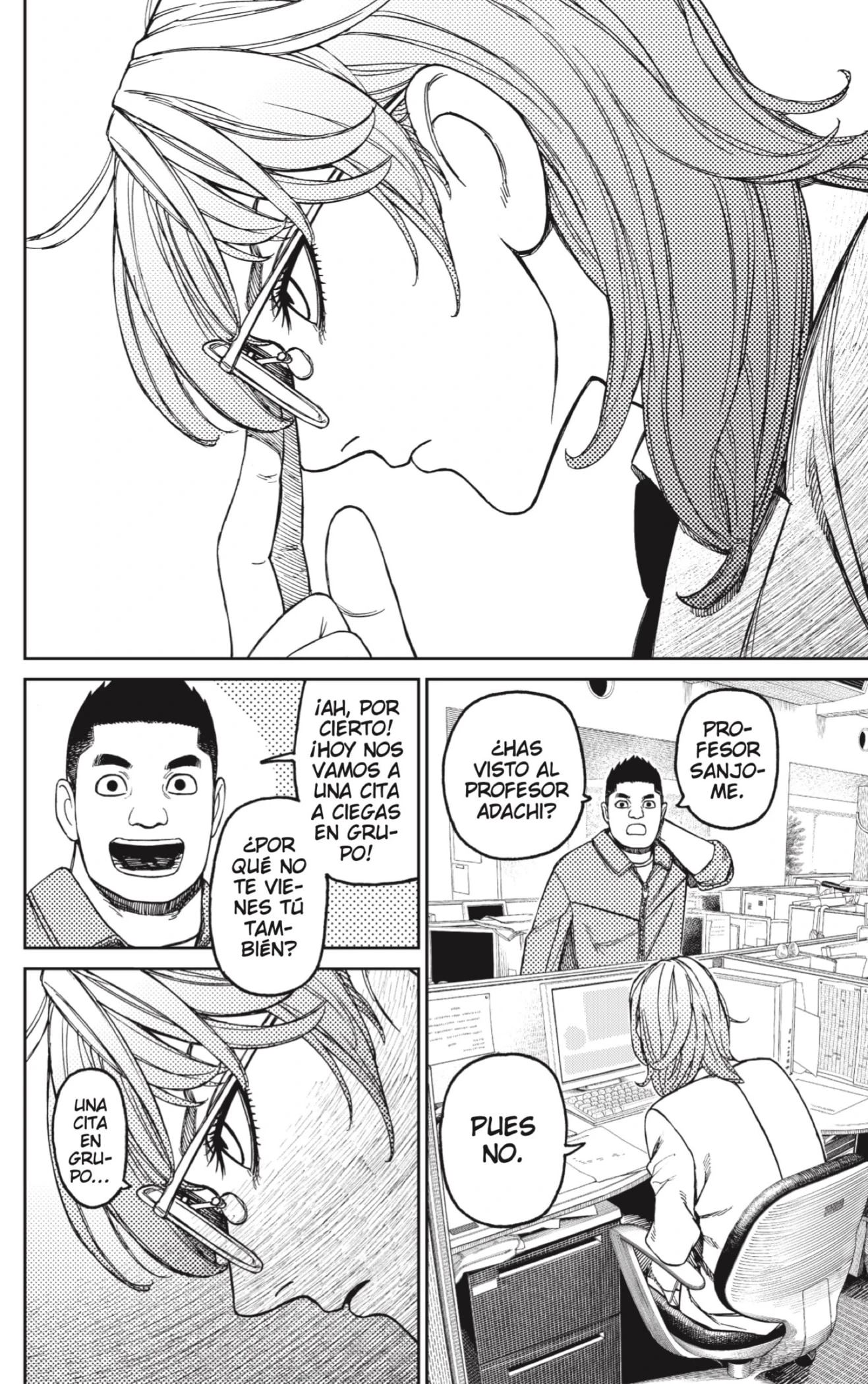Read Dandadan (ES) Manga Online