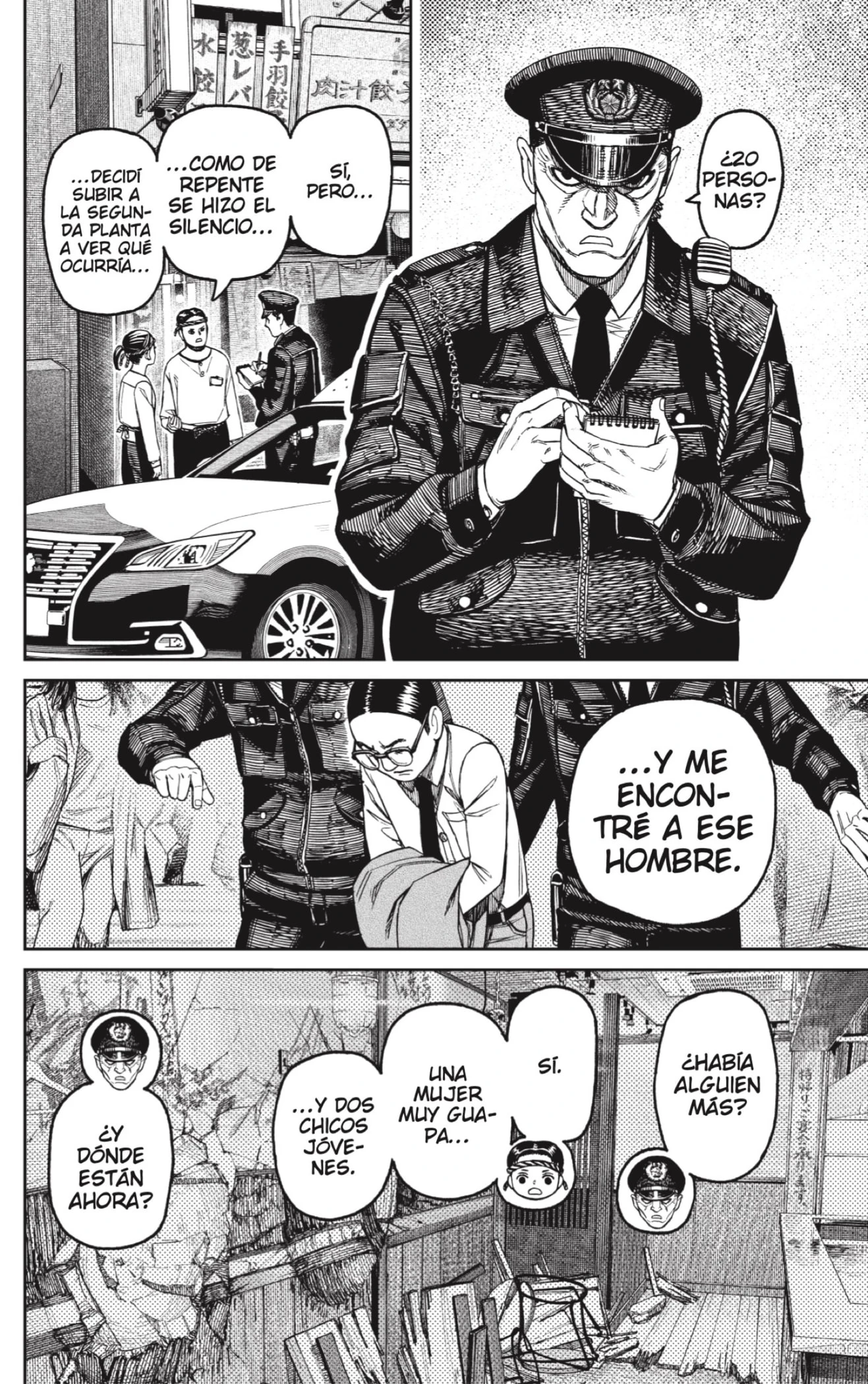 Read Dandadan (ES) Manga Online