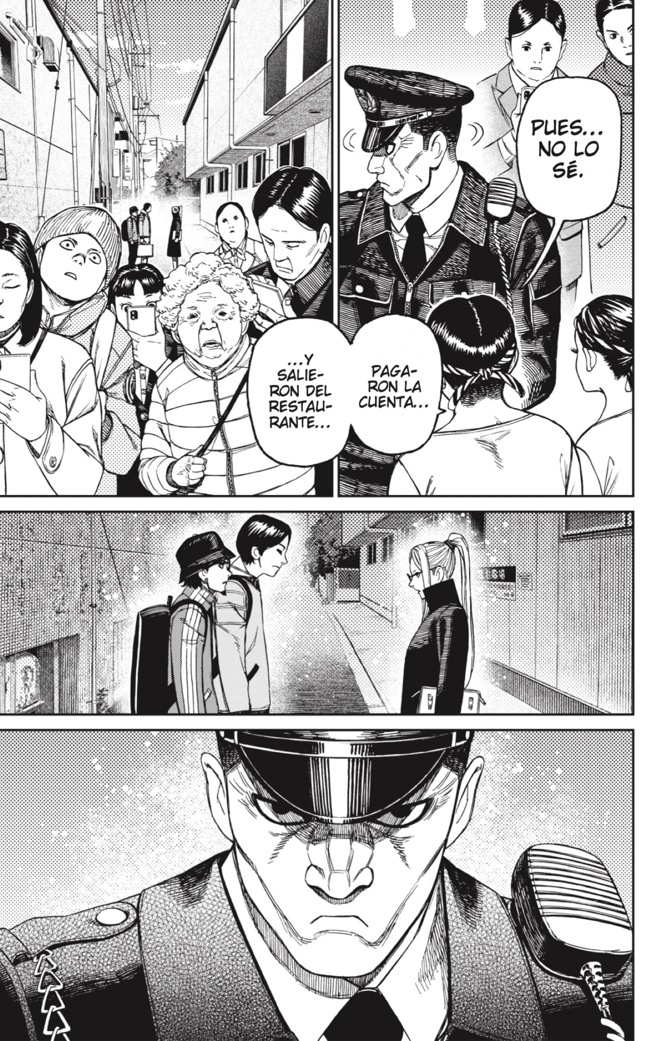 Read Dandadan (ES) Manga Online
