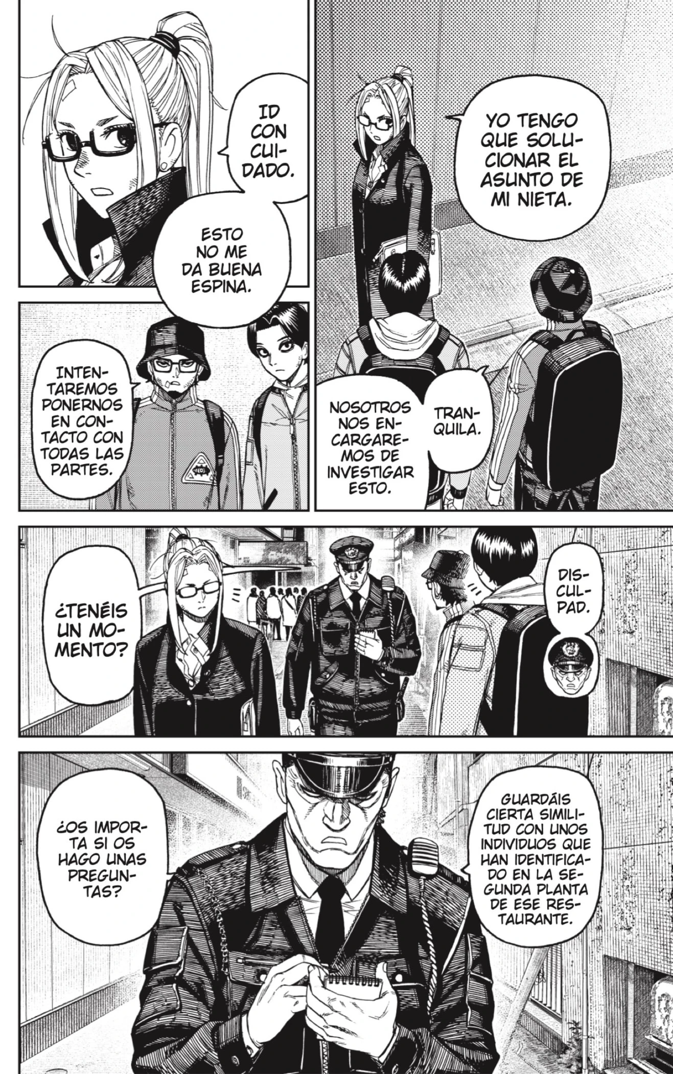 Read Dandadan (ES) Manga Online