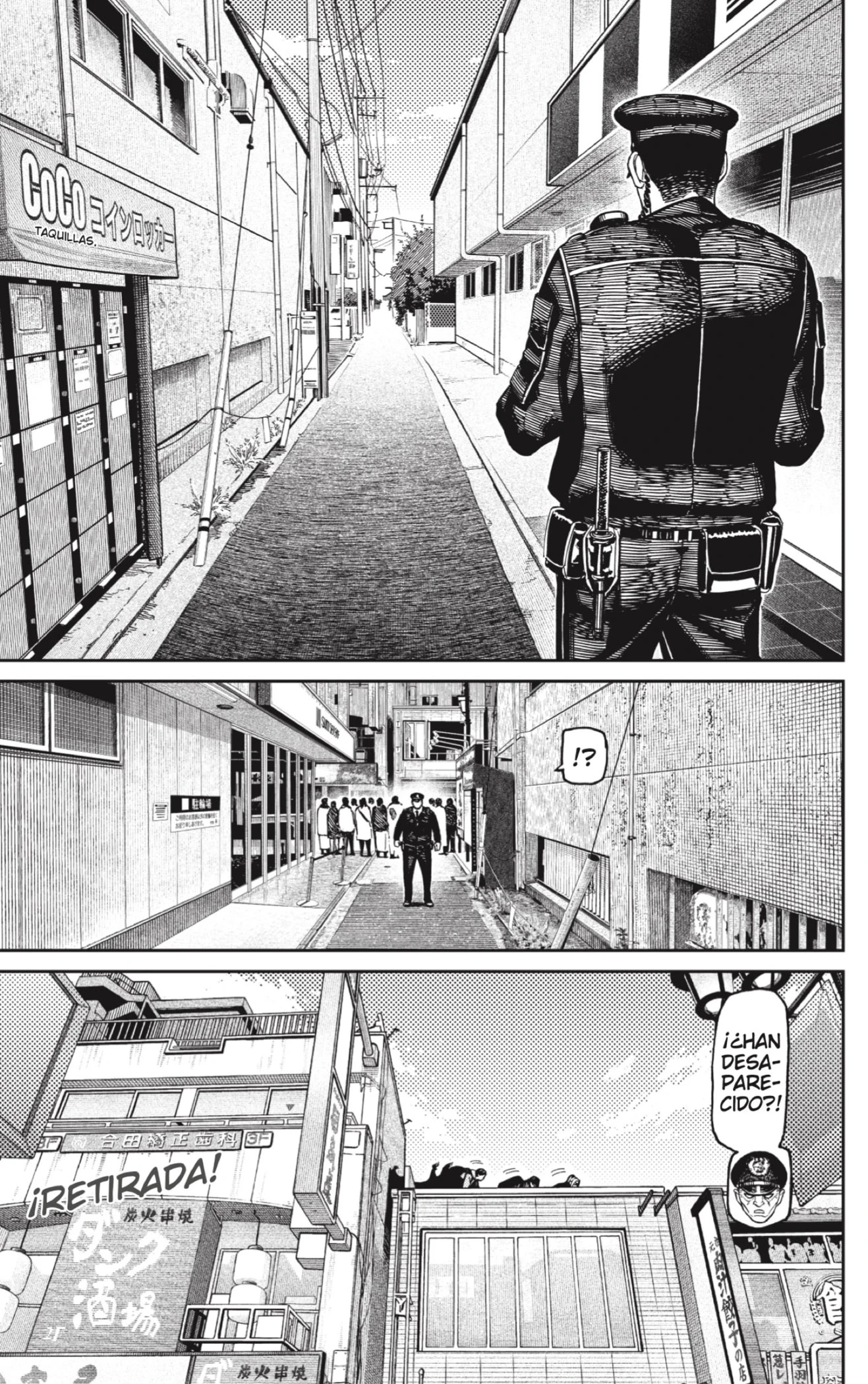 Read Dandadan (ES) Manga Online