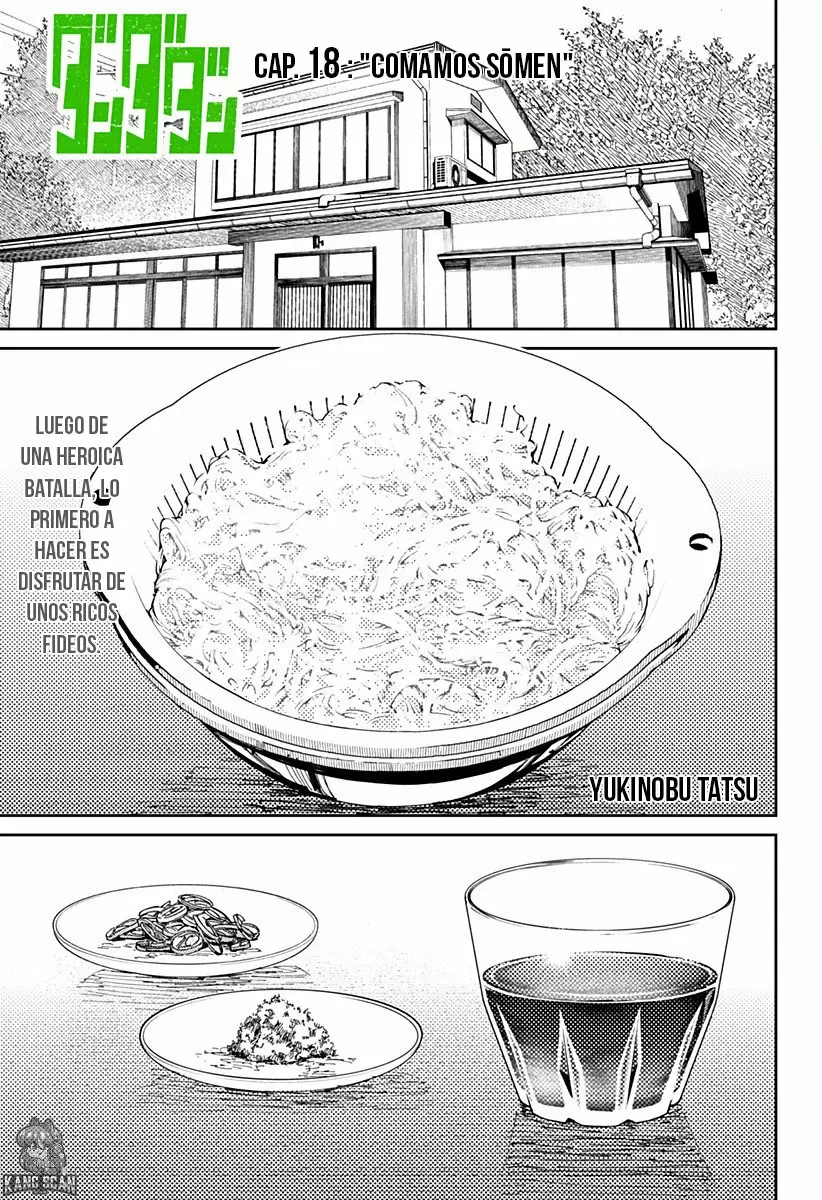 Read Dandadan (ES) Manga Online