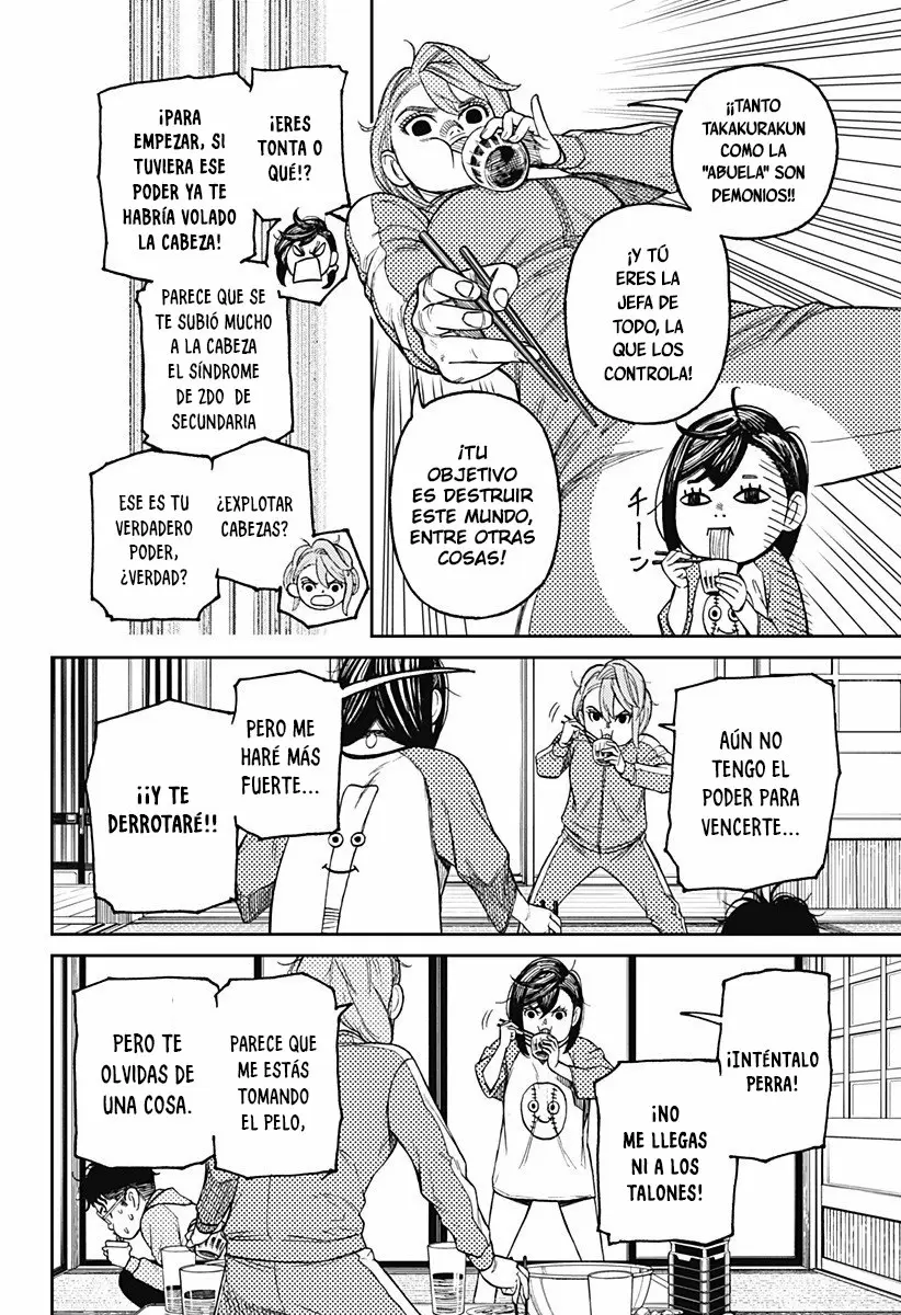 Read Dandadan (ES) Manga Online