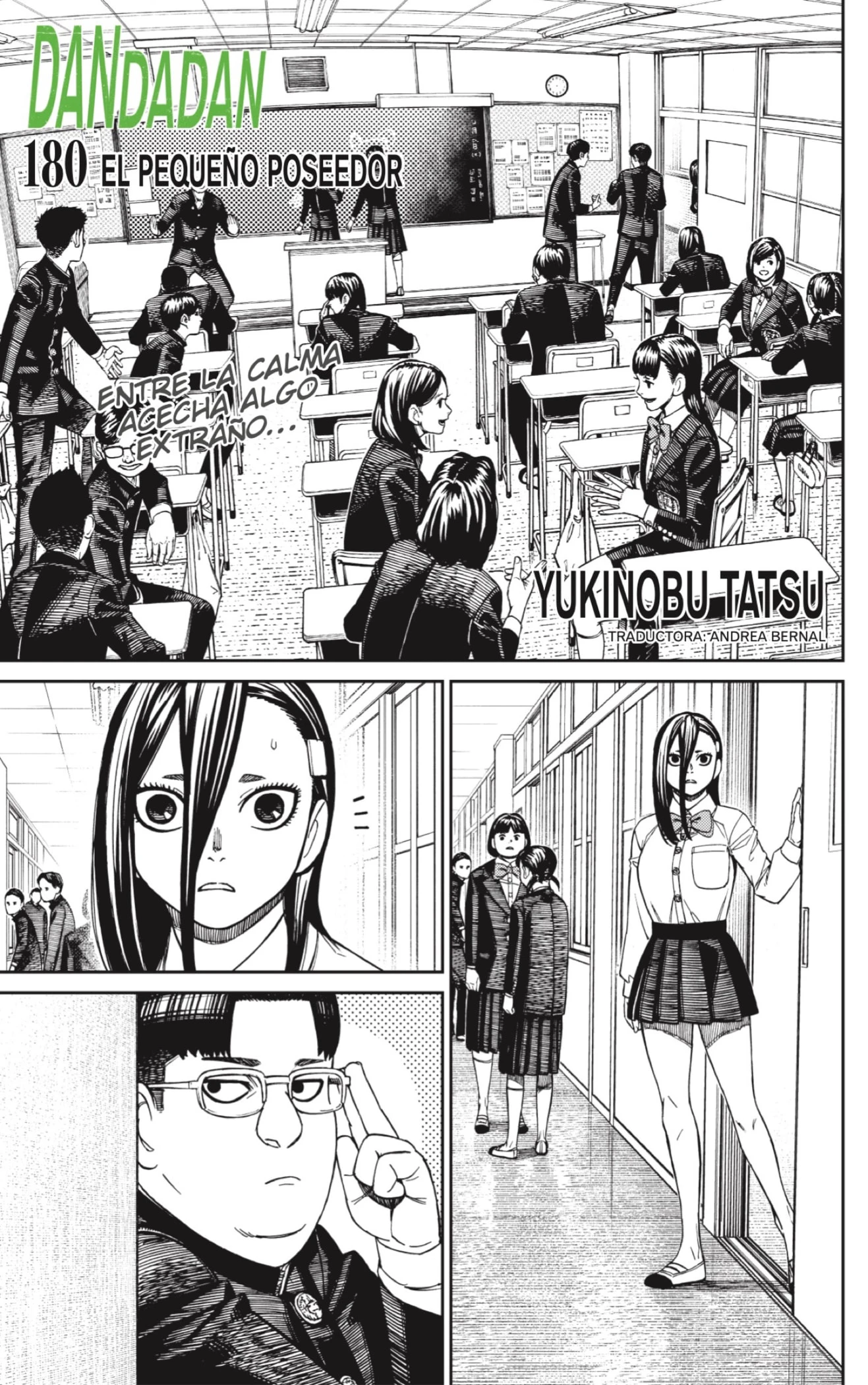 Read Dandadan (ES) Manga Online