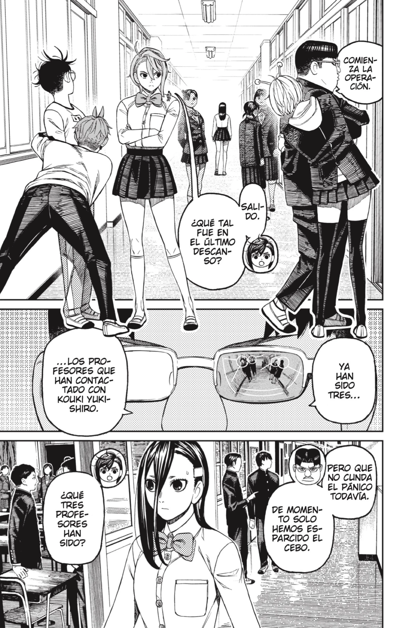Read Dandadan (ES) Manga Online
