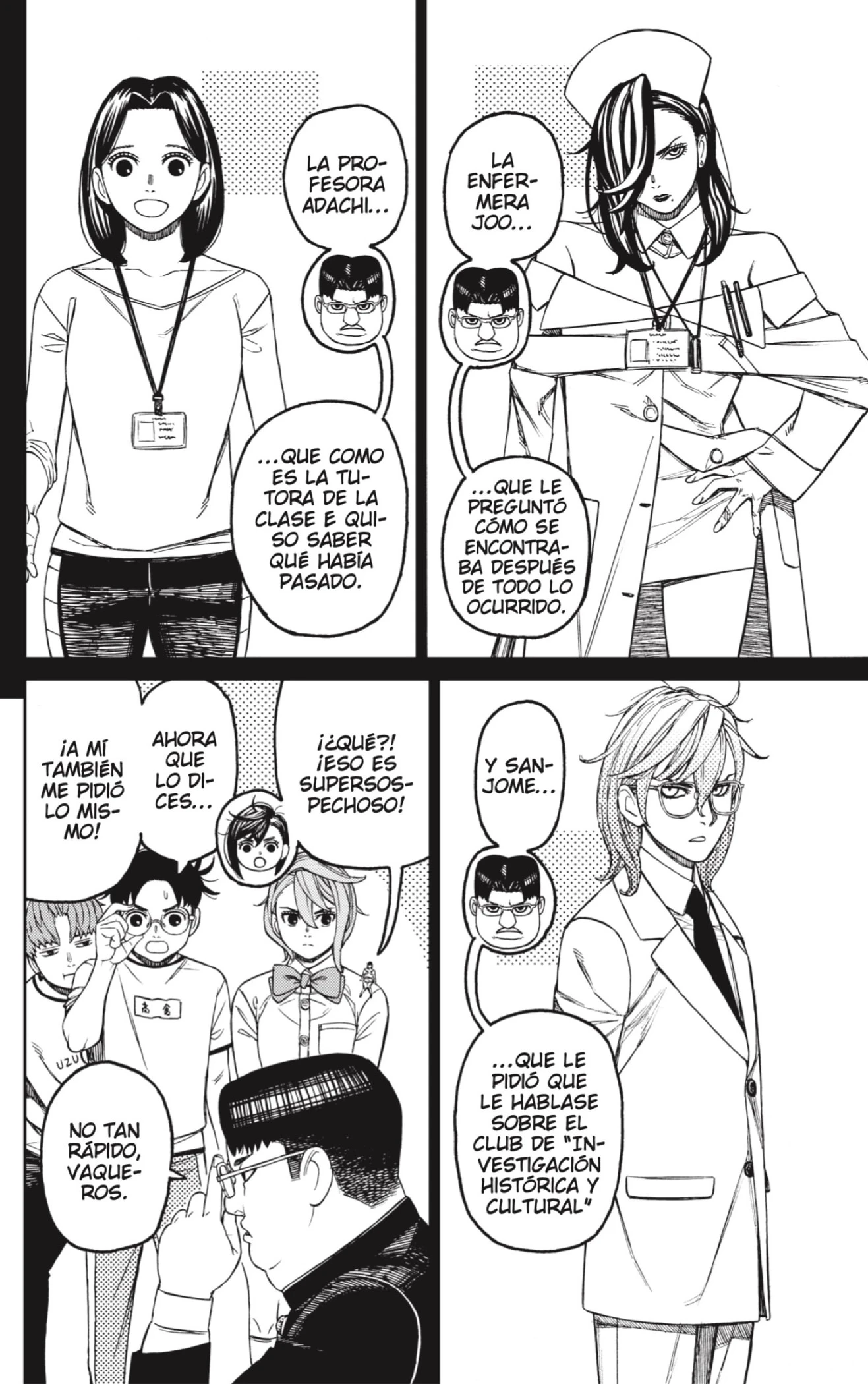 Read Dandadan (ES) Manga Online