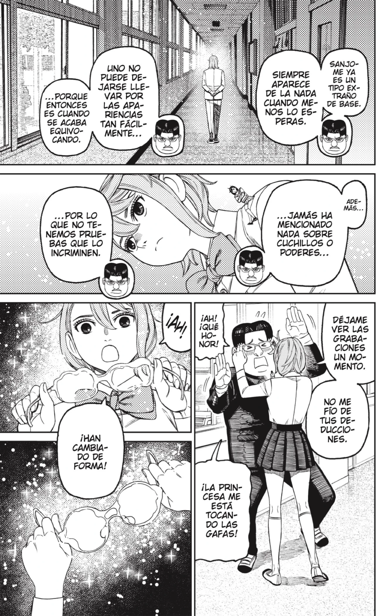 Read Dandadan (ES) Manga Online