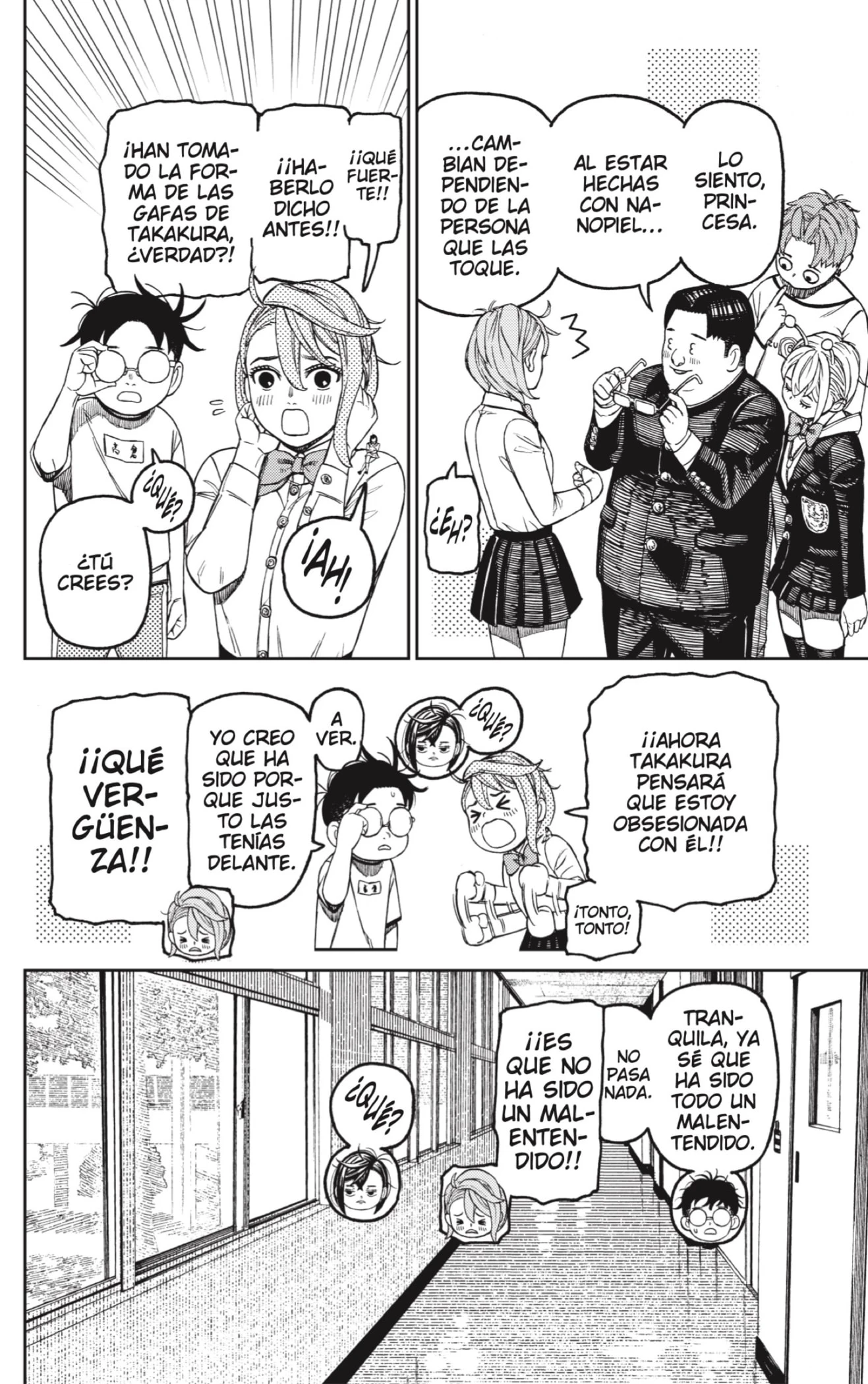 Read Dandadan (ES) Manga Online