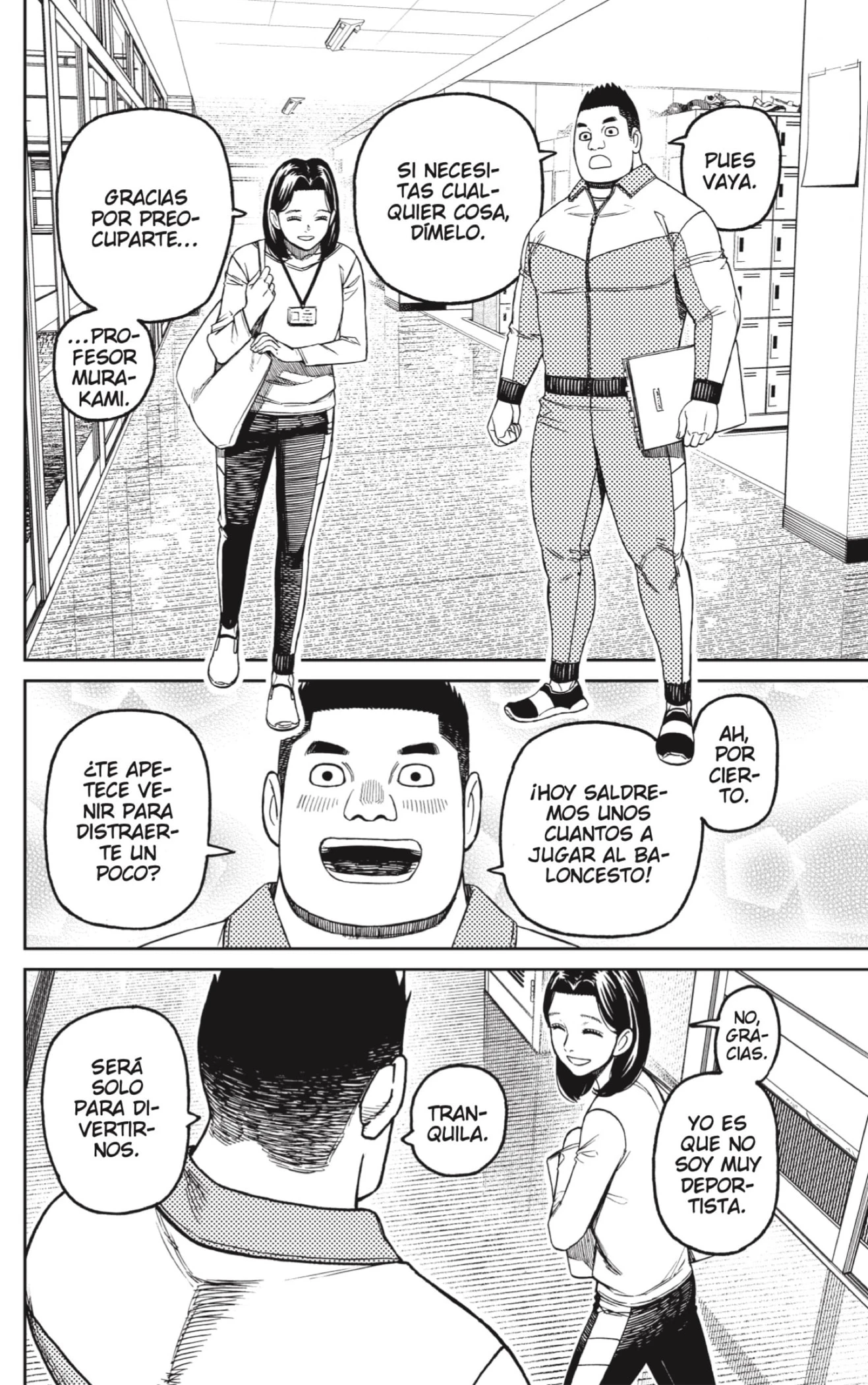 Read Dandadan (ES) Manga Online
