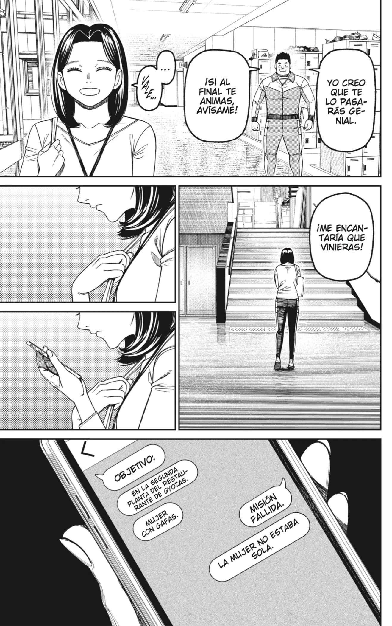 Read Dandadan (ES) Manga Online