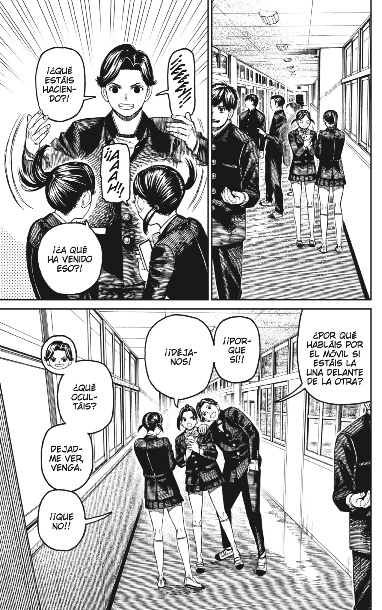 Read Dandadan (ES) Manga Online