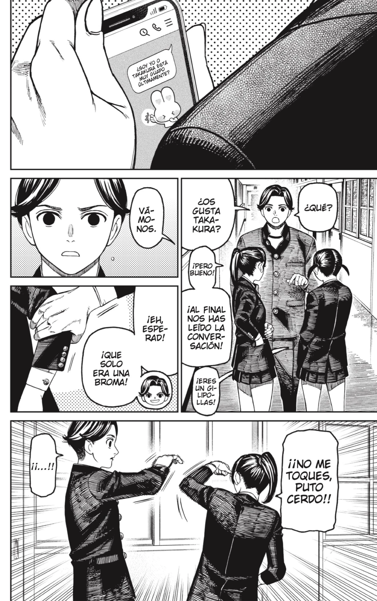 Read Dandadan (ES) Manga Online