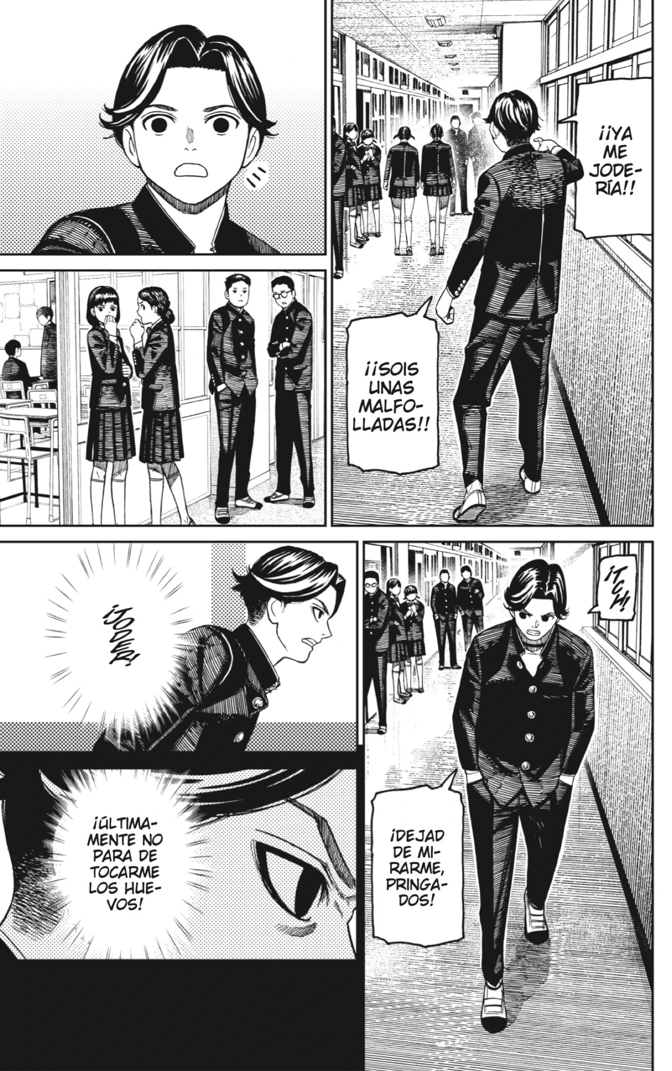 Read Dandadan (ES) Manga Online