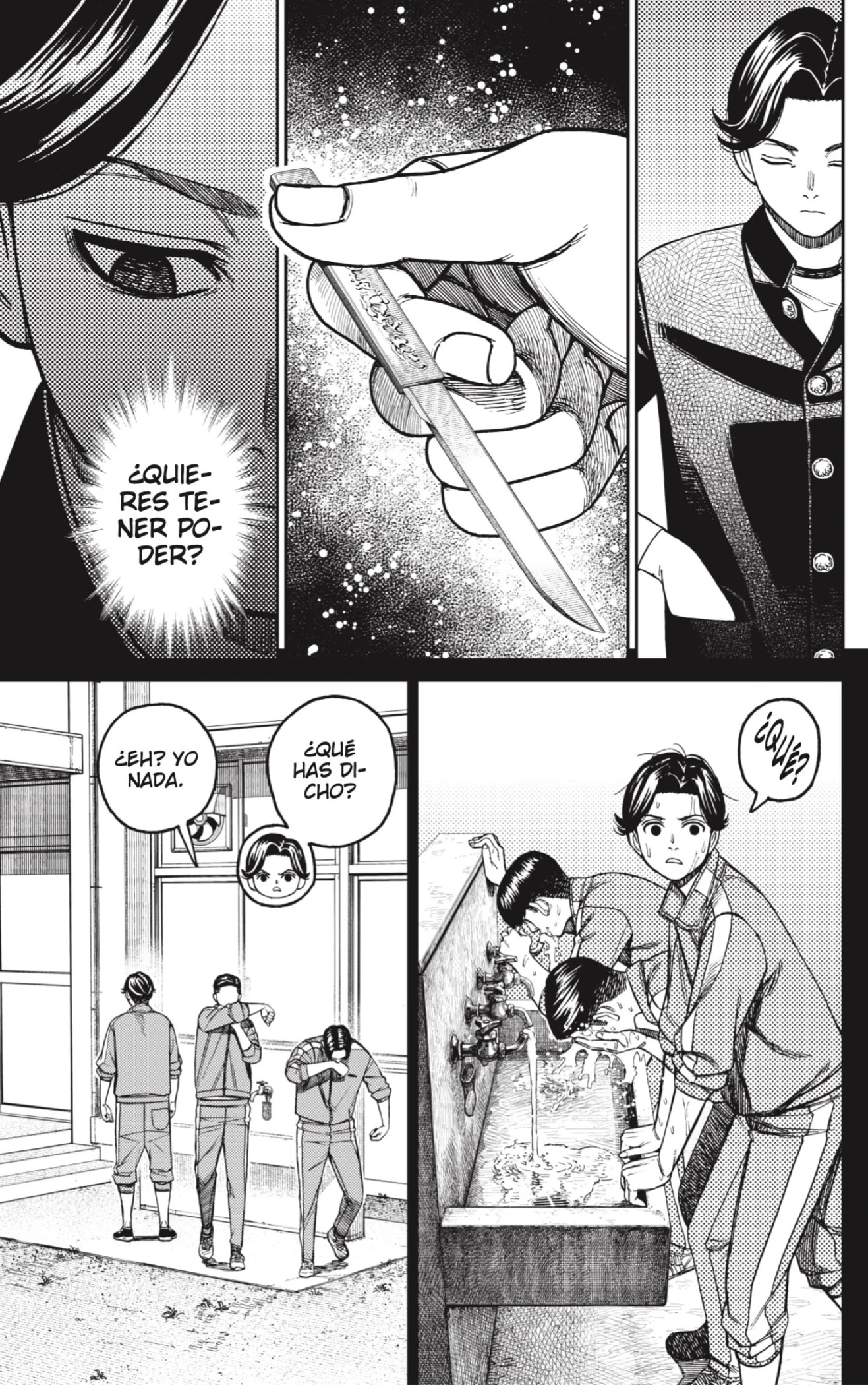 Read Dandadan (ES) Manga Online