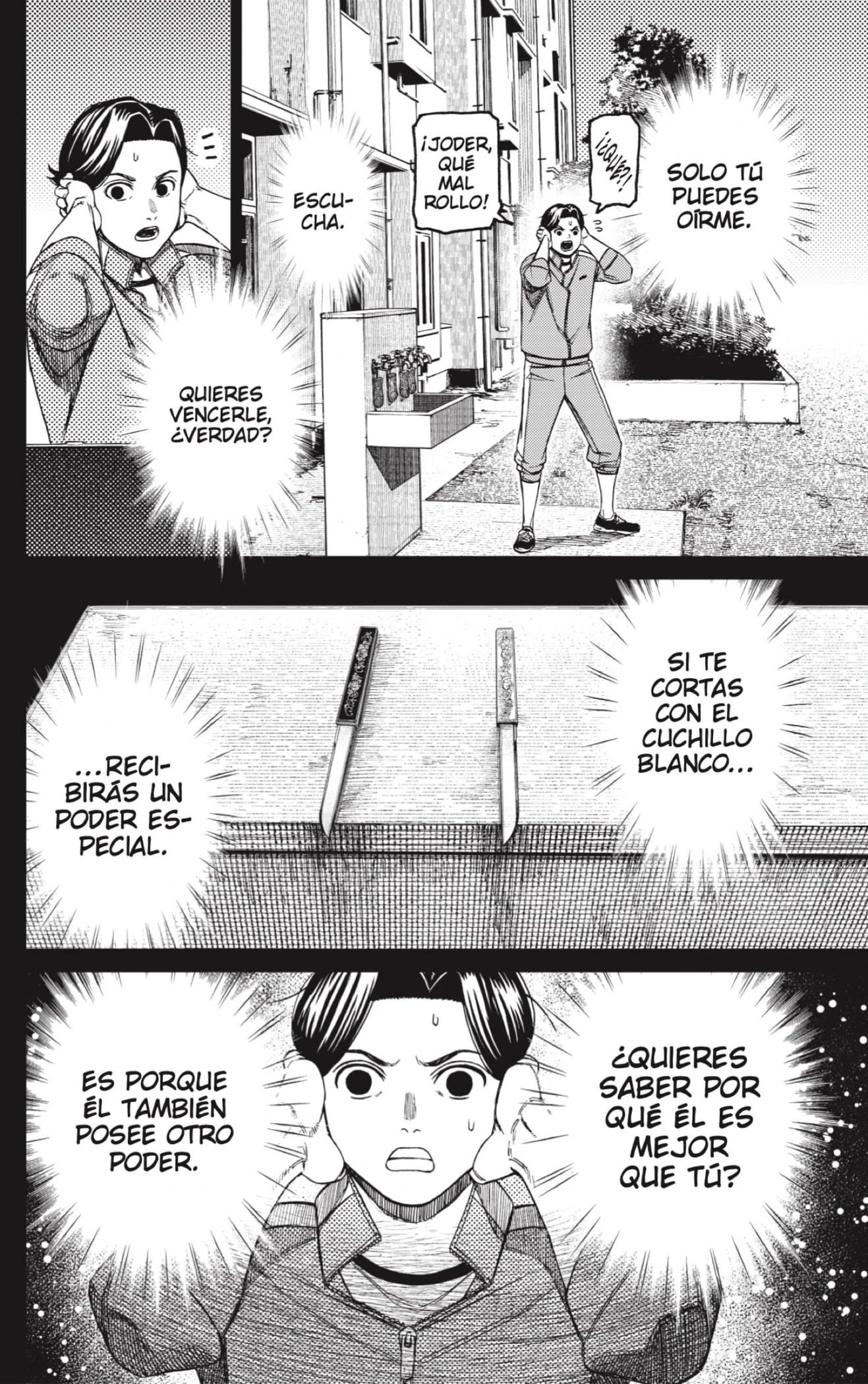 Read Dandadan (ES) Manga Online