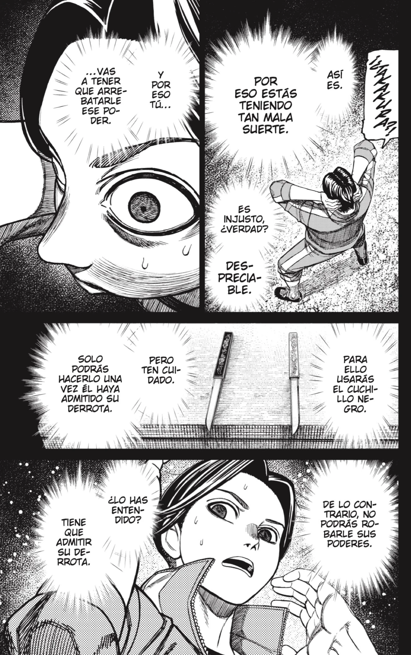 Read Dandadan (ES) Manga Online