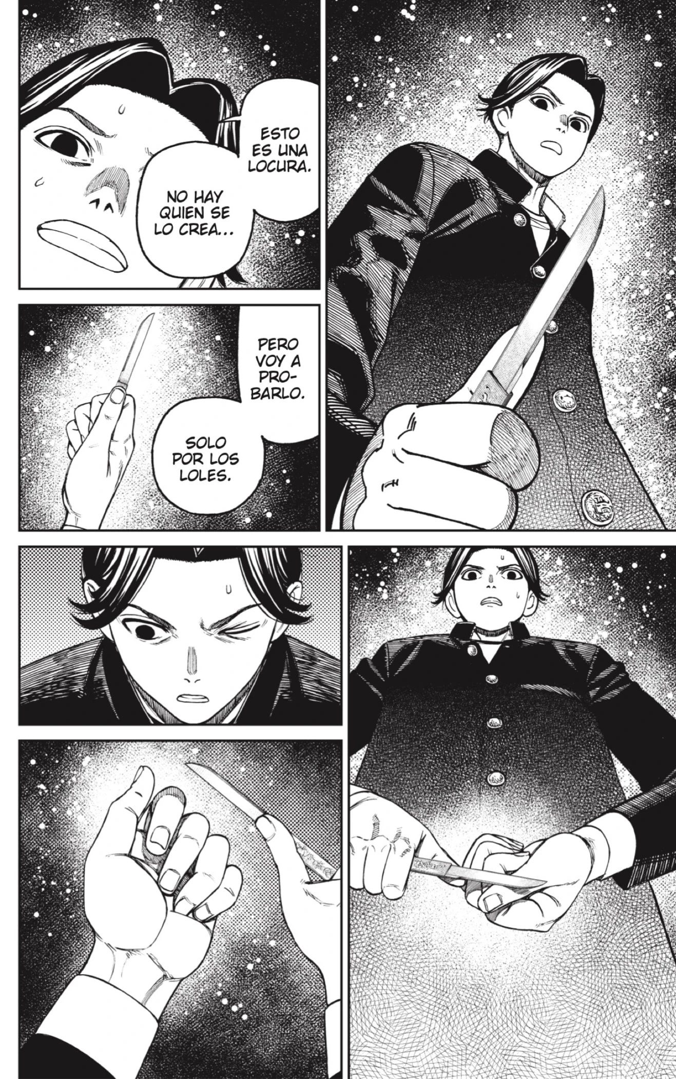 Read Dandadan (ES) Manga Online